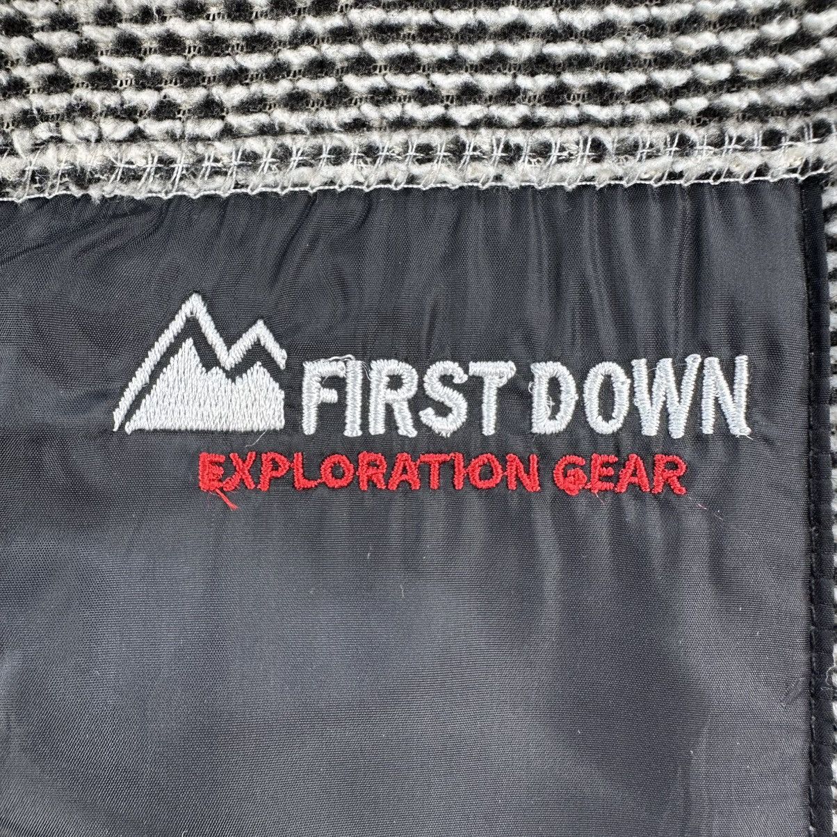 Japanese Brand Vintage First Down Exploration Gear Zipper Jacket Size US S / EU 44-46 / 1 - 11 Thumbnail