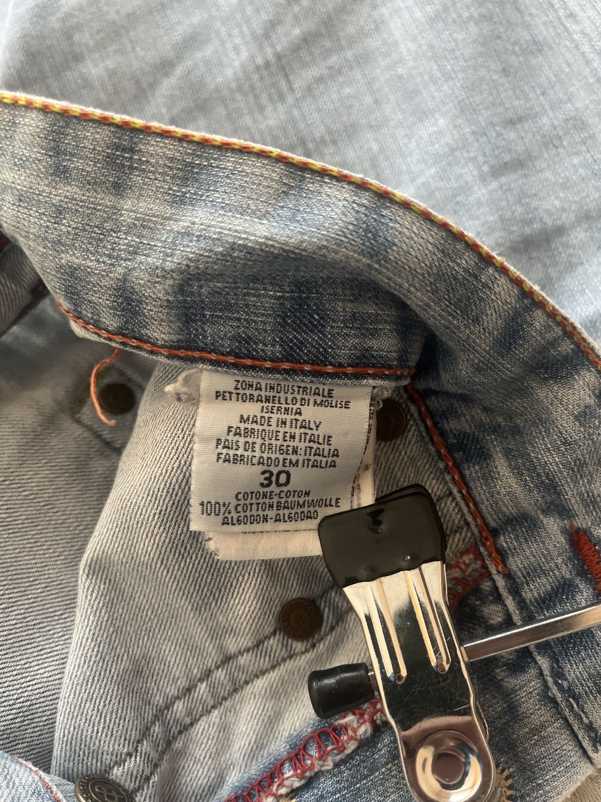 Dolce & Gabbana Dolce and Gabbana Archive 2000’s double front pocket bootcut Size US 30 / EU 46 - 6 Thumbnail