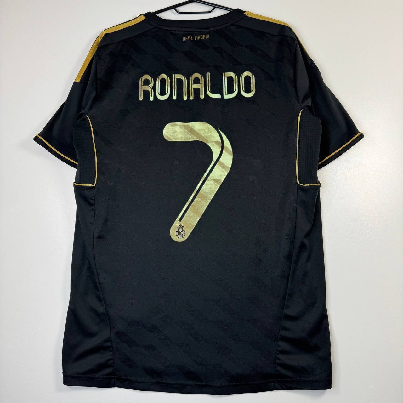 Adidas Adidas Real Madrid 2011-12 Ronaldo 7 Away V13642 Mens Size M Size US M / EU 48-50 / 2 - 9 Thumbnail