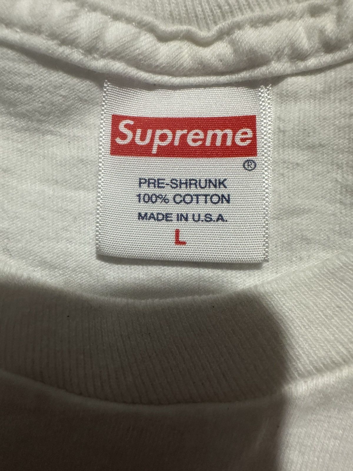 Supreme SUPREME LOVERS TEE Size US L / EU 52-54 / 3 - 2 Thumbnail