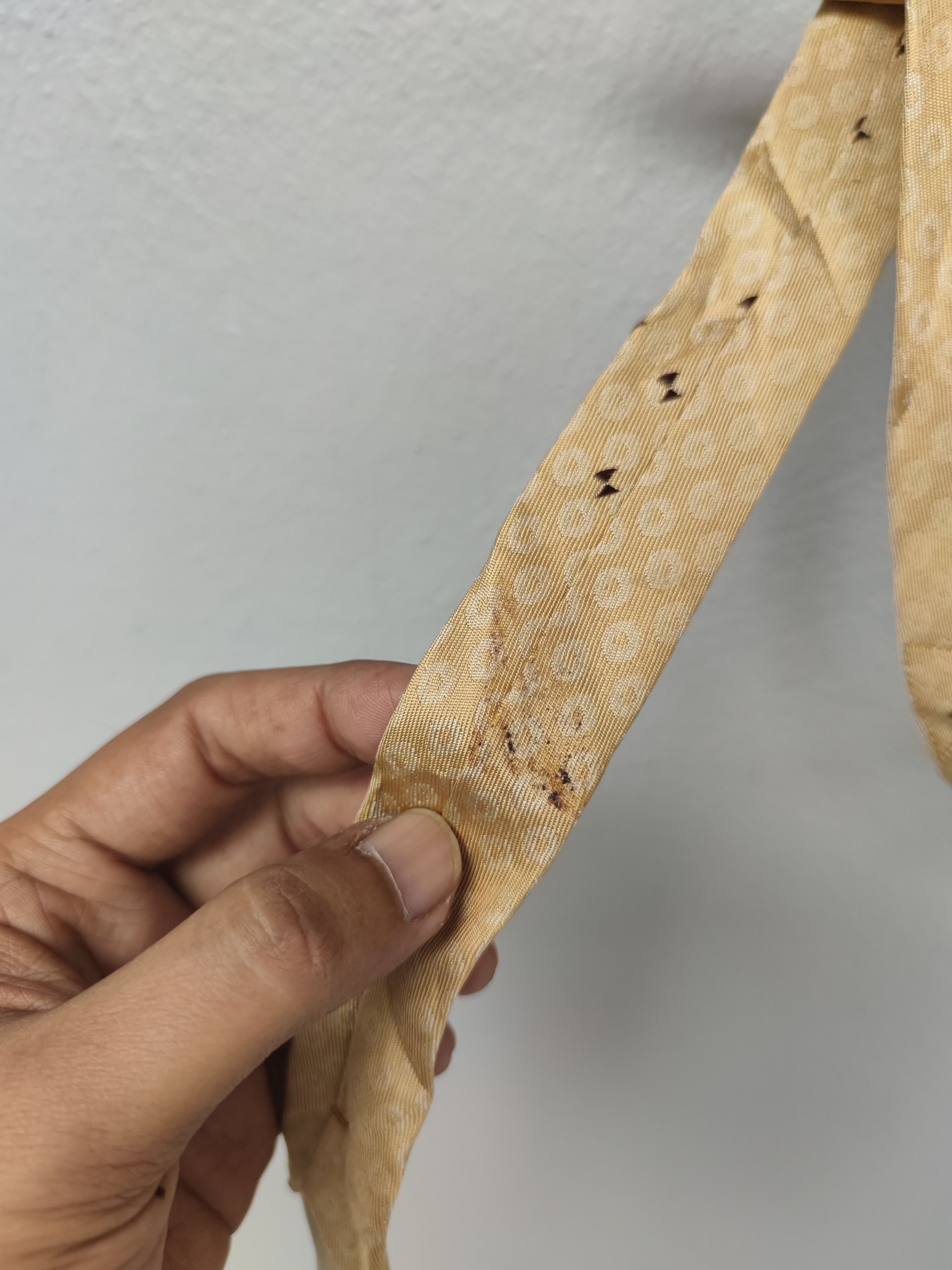 Comme des Garcons Homme Comme des Garcons Homme Necktie Size ONE SIZE - 5 Thumbnail