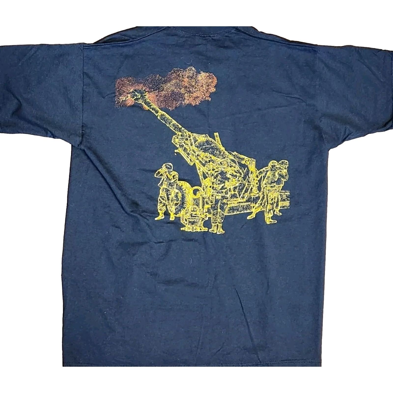 Fruit Of The Loom VINTAGE Fruit of the Loom T-Shirt Men’s XL Black Pocket Tee 90s Army Military Retro Grunge USA Classic Size US XL / EU 56 / 4 - 2 Thumbnail