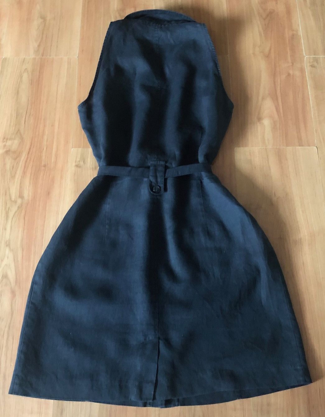 Other CAMAIEU black linen shirt dress size 46 Size XL / US 12-14 / IT 48-50 - 2 Thumbnail