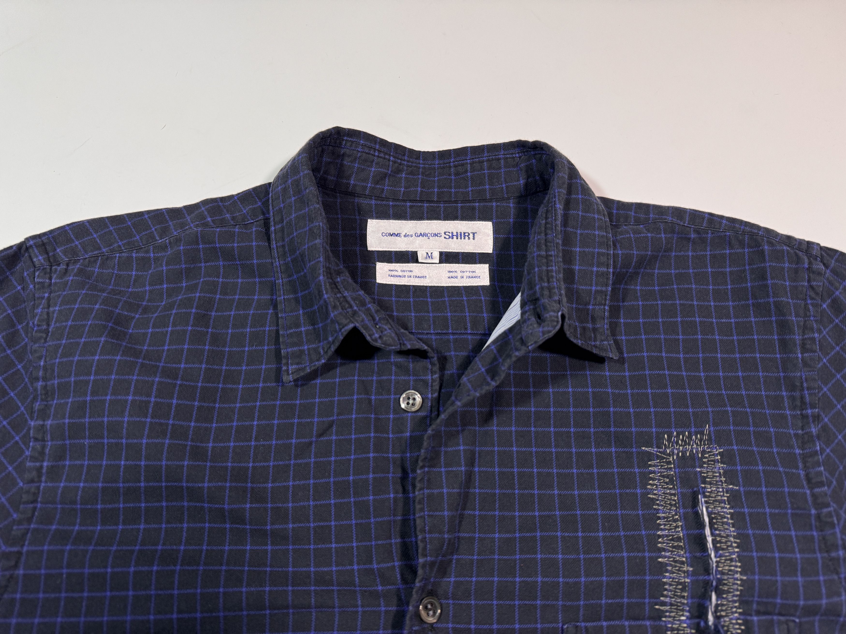 Comme des Garcons Comme des Garçon Button Up Shirt Size US M / EU 48-50 / 2 - 5 Thumbnail