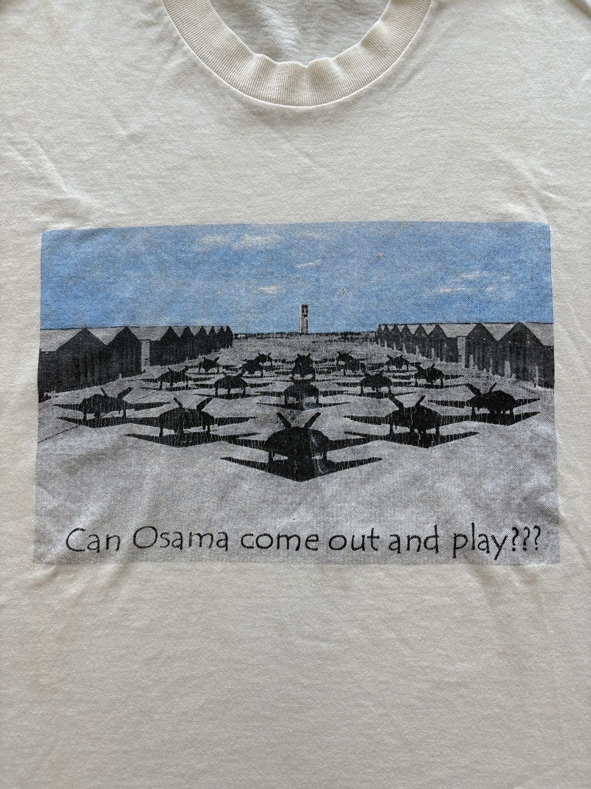 Vintage Vintage Y2K Funny Osama Tee Size US L / EU 52-54 / 3 - 2 Thumbnail