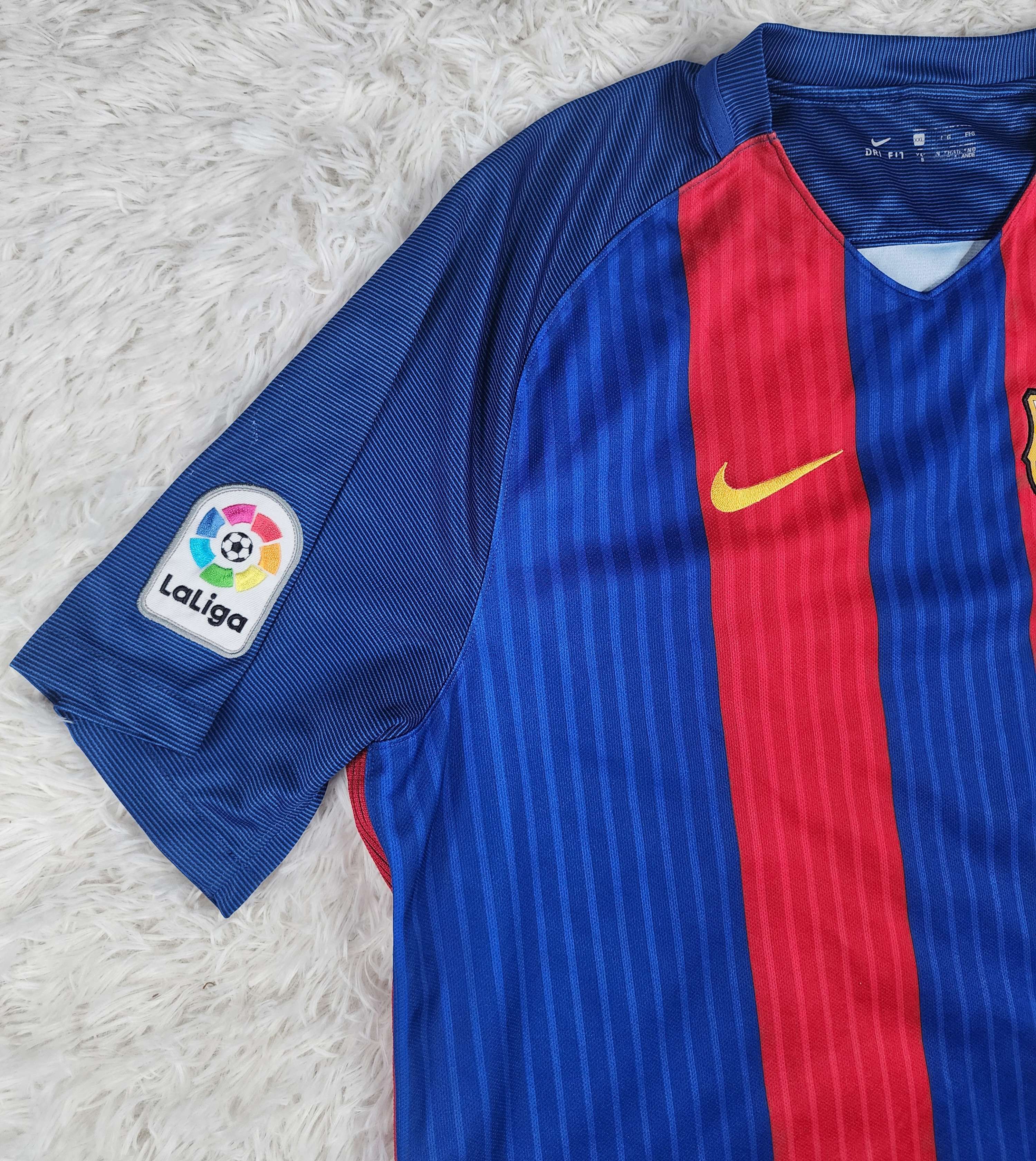 Nike Nike F.C. Barcelona 2016 home jersey Size US XXL / EU 58 / 5 - 4 Thumbnail