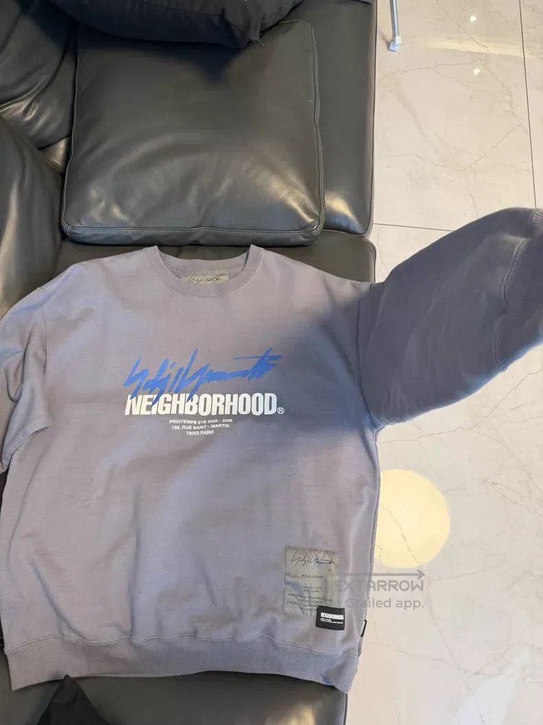 Neighborhood Neighborhood Sweatshirt Size XL Size US XL / EU 56 / 4 - 2 Thumbnail