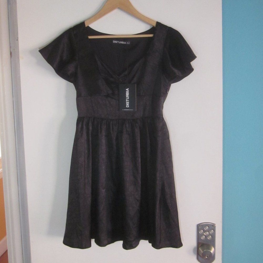 Disturbia Disturbia Dorian Mini Dress NWT US 4 UK 8 Size S / US 4 / IT 40 - 4 Thumbnail