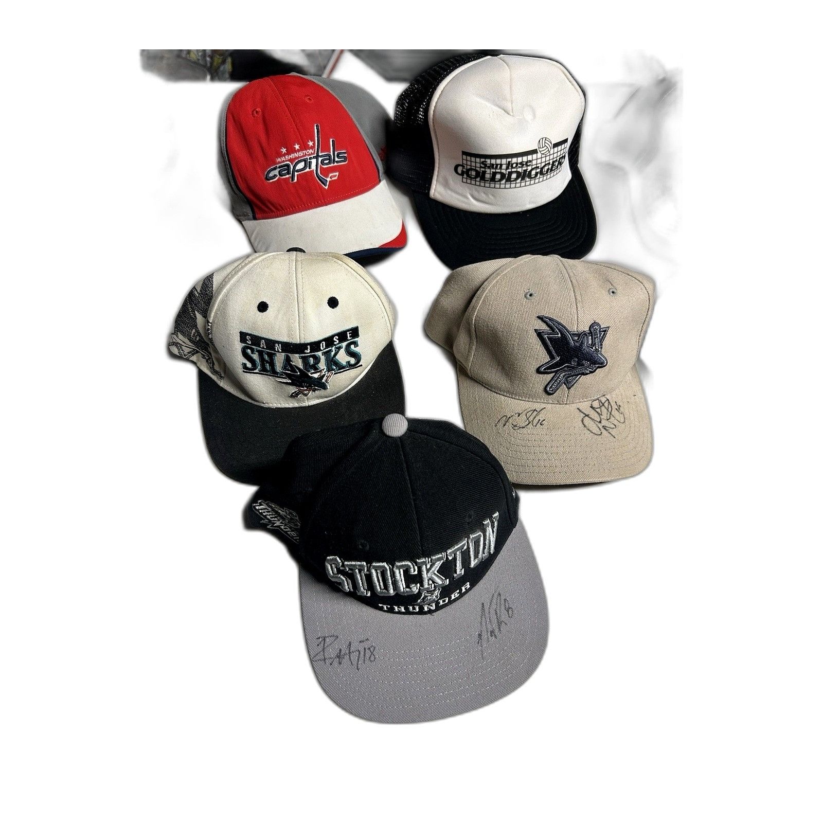 The Unbranded Brand Extra Hat Bundles Size ONE SIZE - 5 Thumbnail