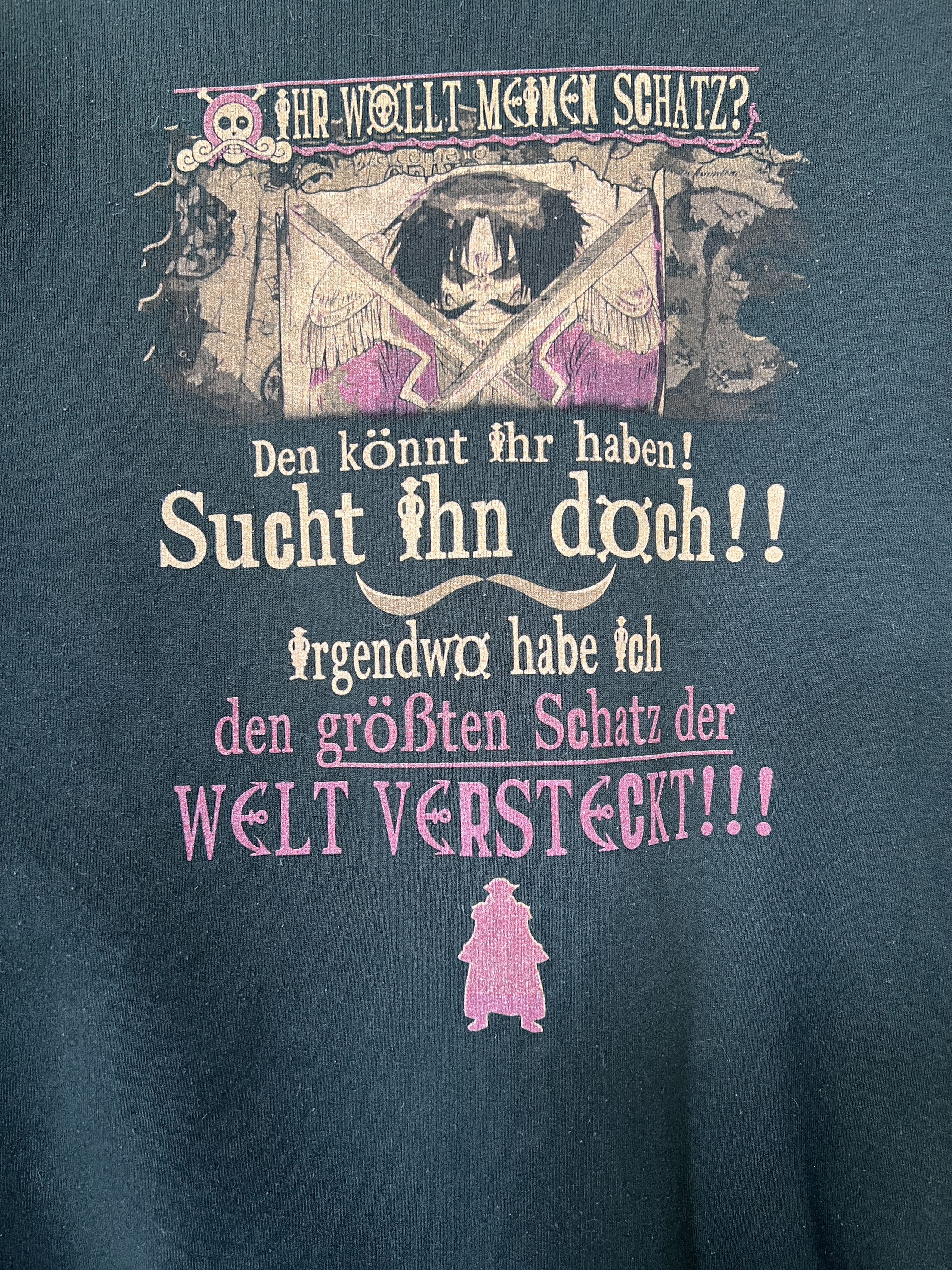 Anime One Piece Y2K Vintage Anime Movie Germany Hoodie Size US M / EU 48-50 / 2 - 15 Thumbnail