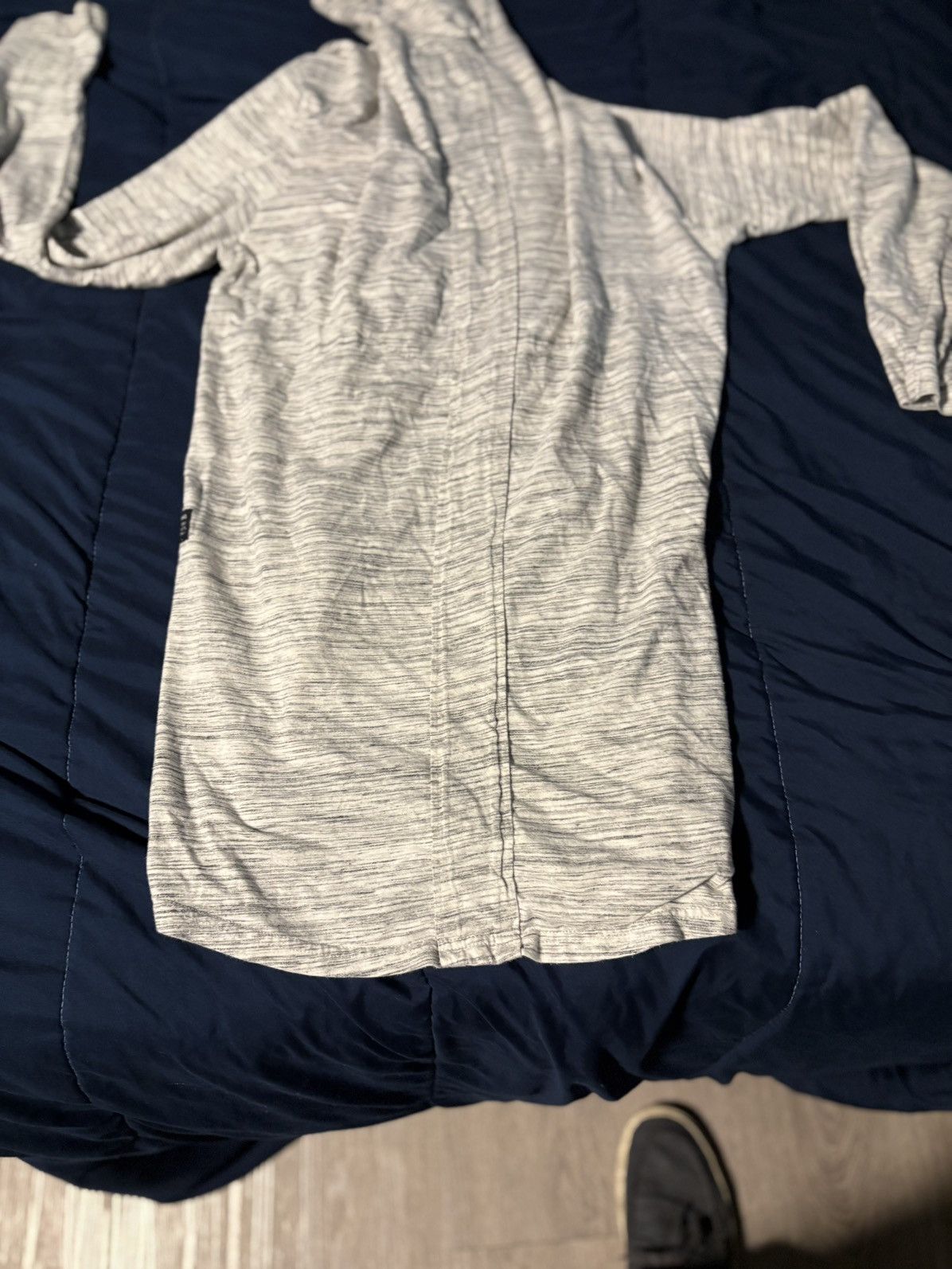 Other Ashes To Dust BLVCK STANDARD Long Sleeve Hooded Cardigan Size US M / EU 48-50 / 2 - 11 Thumbnail