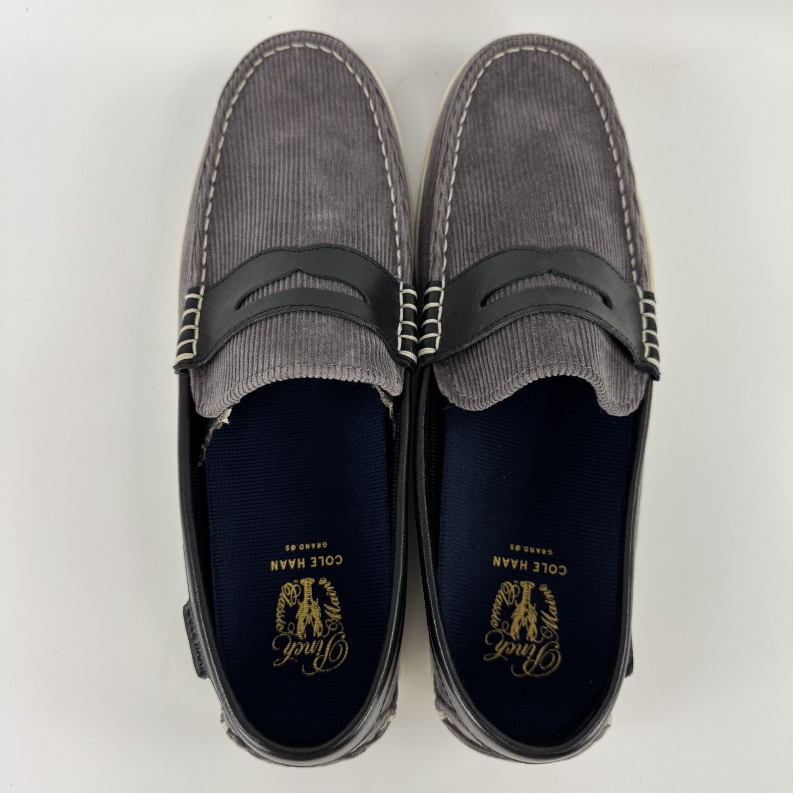 Cole Haan Cole Haan Pinch Weekender Loafers Shoes Men's Size 11.5 Gray Size US 11.5 / EU 44-45 - 4 Thumbnail