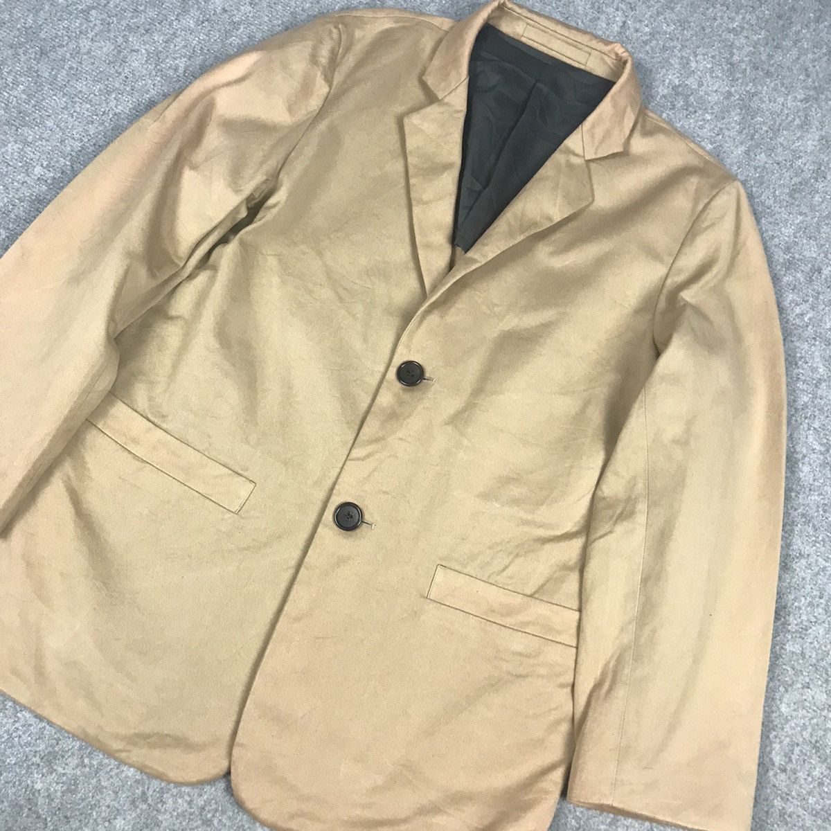 Japanese Brand × Margaret Howell MARGARET HOWELL BROWN FADED COAT JACKET Size US M / EU 48-50 / 2 - 5 Thumbnail