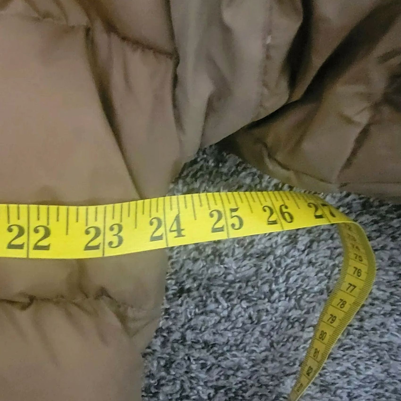 Doublet VINTAGE 70s North Sport DOUBLE Goose Down Expedition Parka Puffer Jacket Brown SZ M Mens Size US M / EU 48-50 / 2 - 7 Thumbnail