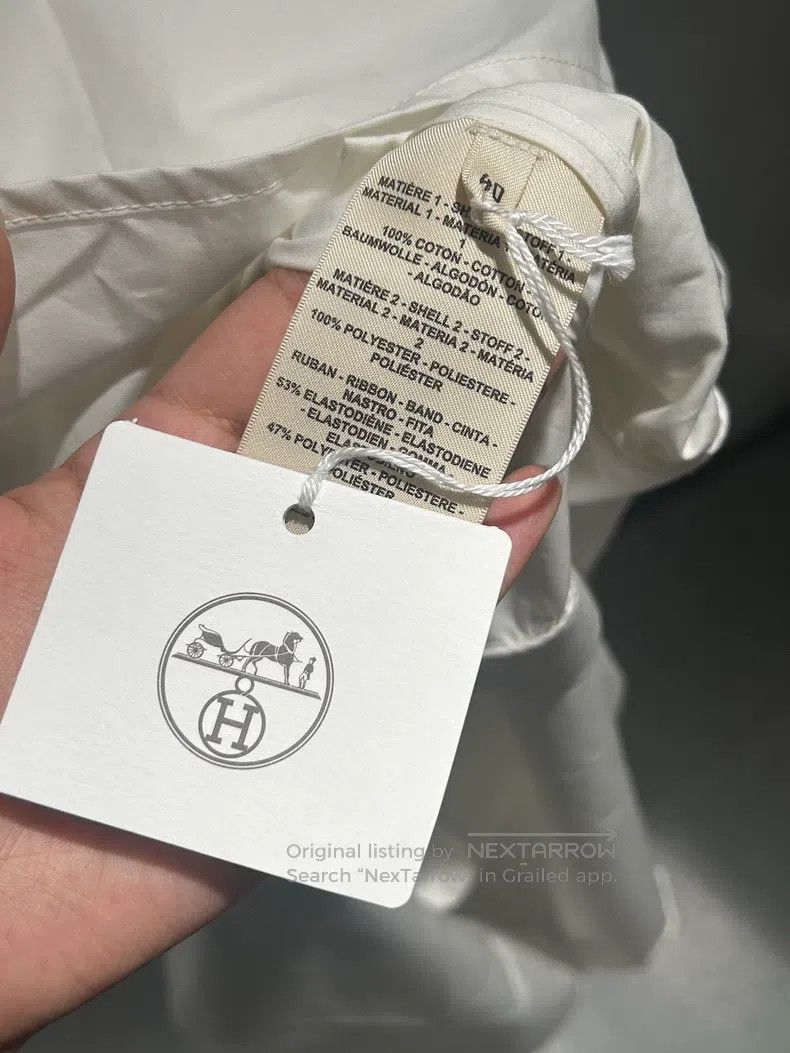 Hermes Hermes Dress, rope knot patchwork Size S / US 4 / IT 40 - 6 Thumbnail