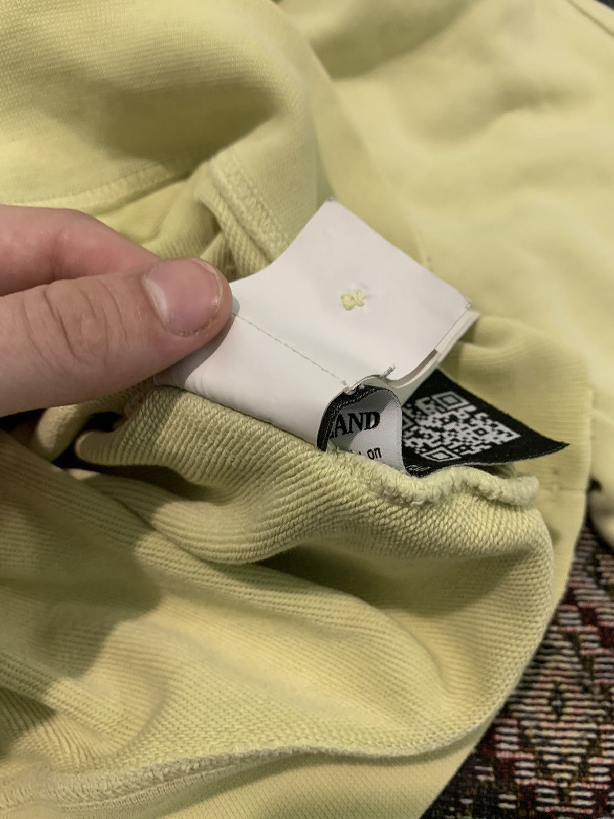 Stone Island Stone Island yellow sweatshirt Size US M / EU 48-50 / 2 - 10 Thumbnail