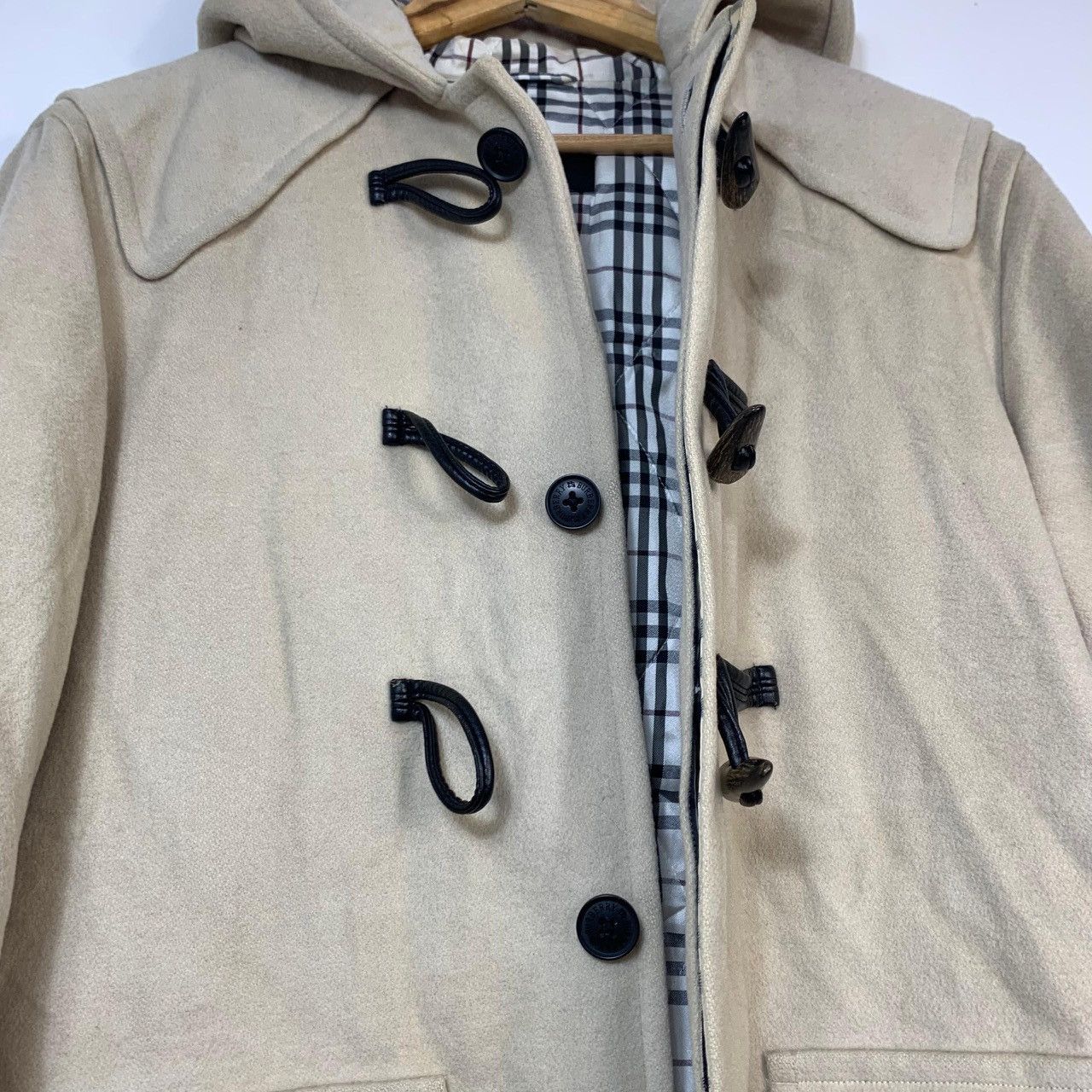 Burberry Burberry Black Label - Short Duffle Coat — Size Large Size US L / EU 52-54 / 3 - 15 Thumbnail