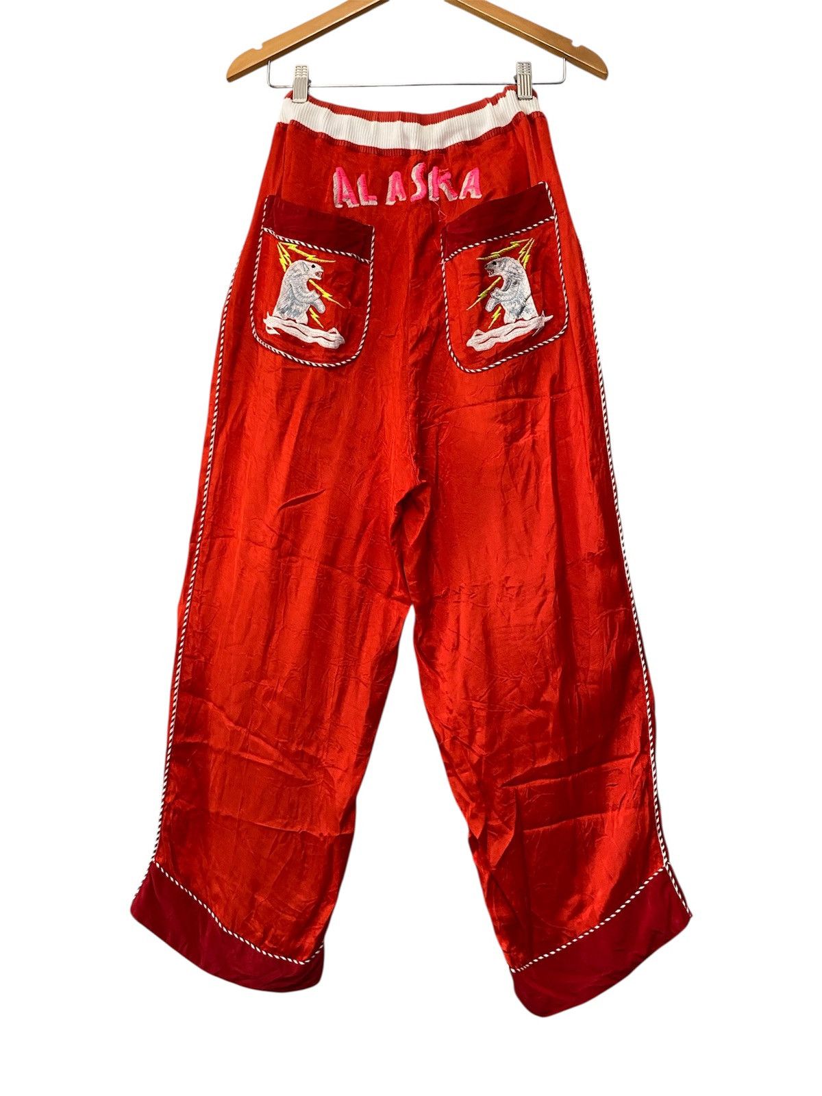 Facetasm Facetasm rayon sukajan pants Alaska embroidered S4 Size US 32 / EU 48 - 1 Thumbnail