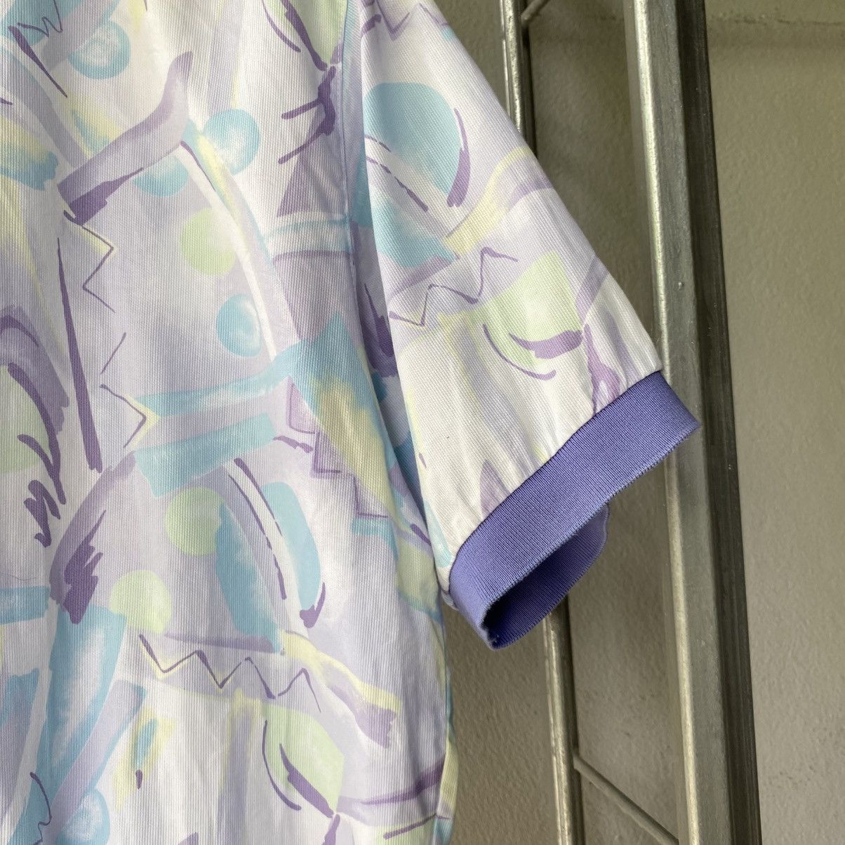Balenciaga Balenciaga Vintage Pastel Polo Shirt Size M / US 6-8 / IT 42-44 - 14 Thumbnail