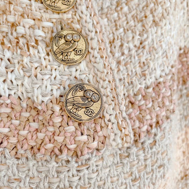 Chanel Chanel Greek series knitted dress 2504-Nextarrow Size XS / US 0-2 / IT 36-38 - 5 Thumbnail