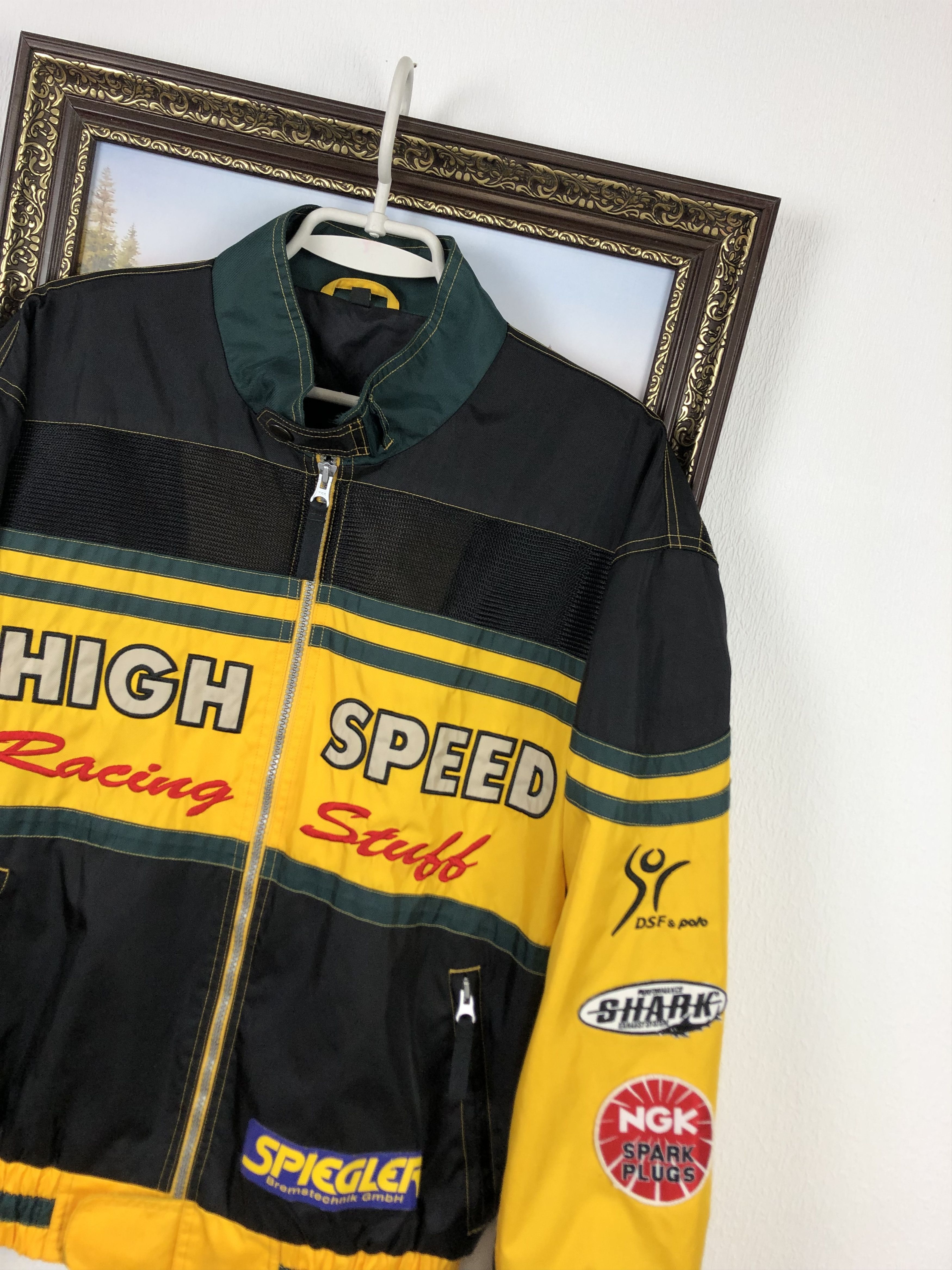 Vintage Vintage High Speed Racing Jacket Rare Hype Ferrari Marlboro Size US M / EU 48-50 / 2 - 4 Thumbnail