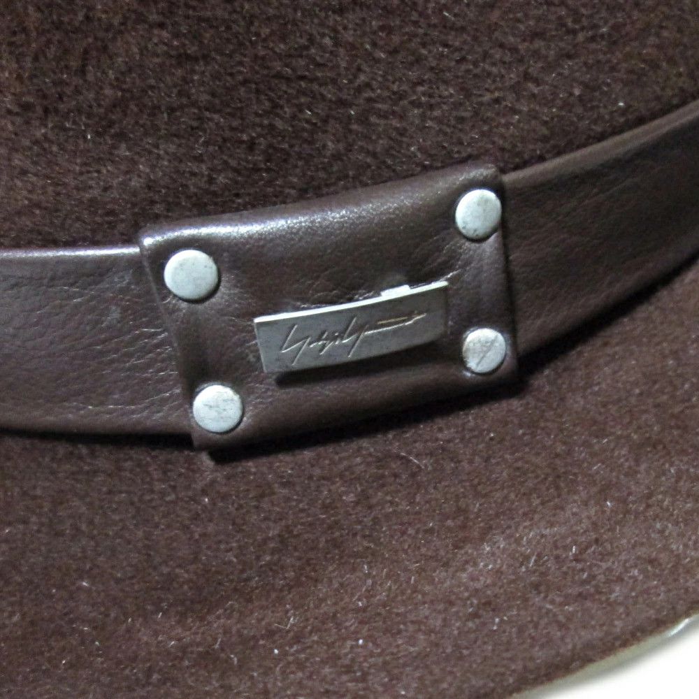 Yohji Yamamoto Yohji Yamamoto Pour Homme Czech Wool Hat Size ONE SIZE - 4 Thumbnail