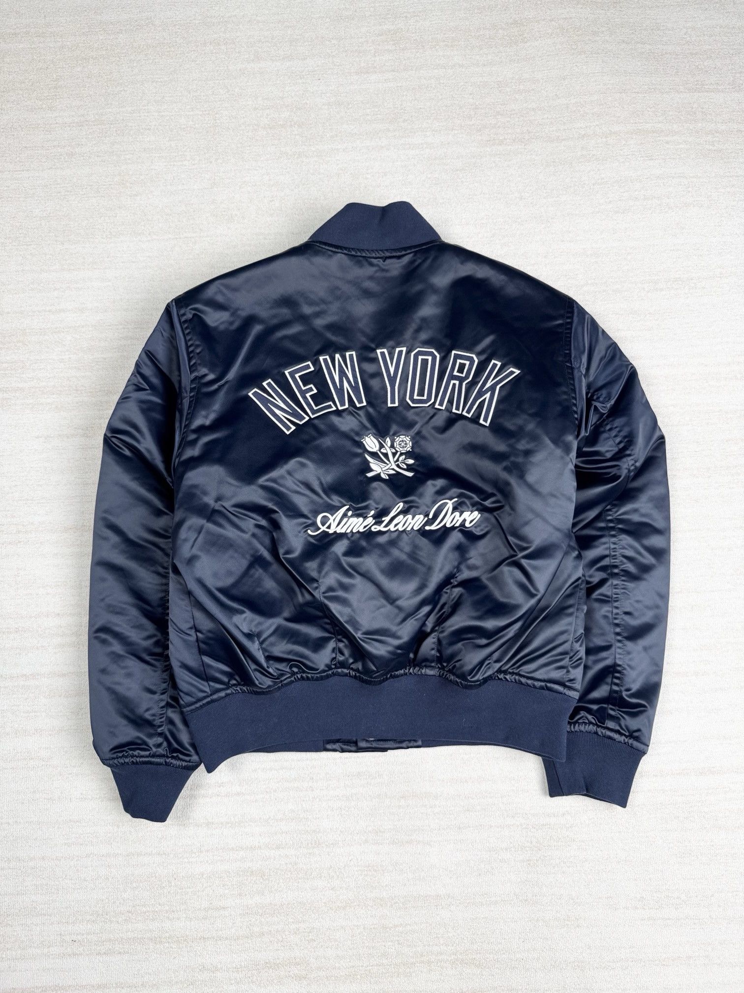 Aime Leon Dore aime leon dore satin varsity jacket Size US XS / EU 42 / 0 - 1 Thumbnail