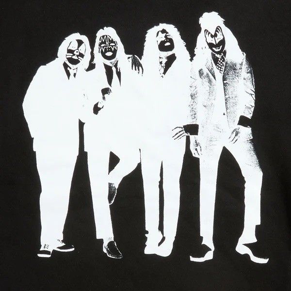 KISS LARGE KISS Rock and Roll All Nite Single Sweatshirt Hoodie Size US L / EU 52-54 / 3 - 8 Thumbnail