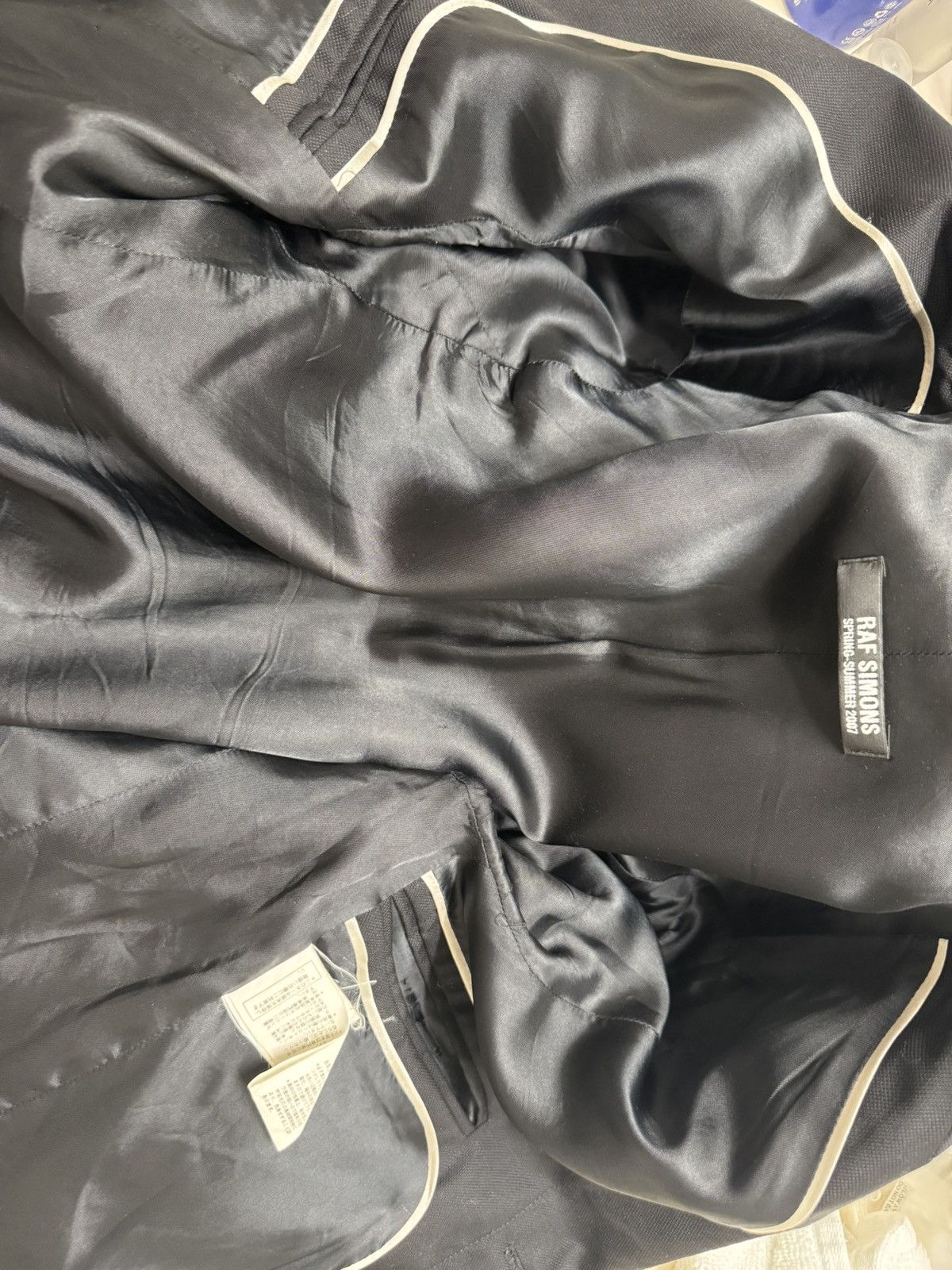Raf Simons Raf Simmons Blazer Size 46R - 9 Thumbnail