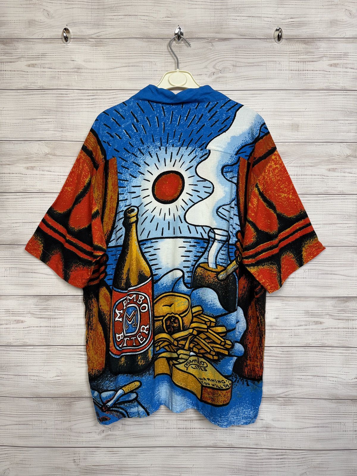 Mambo Vintage Mambo shirt All Over Print Hawaiian Size US L / EU 52-54 / 3 - 2 Thumbnail