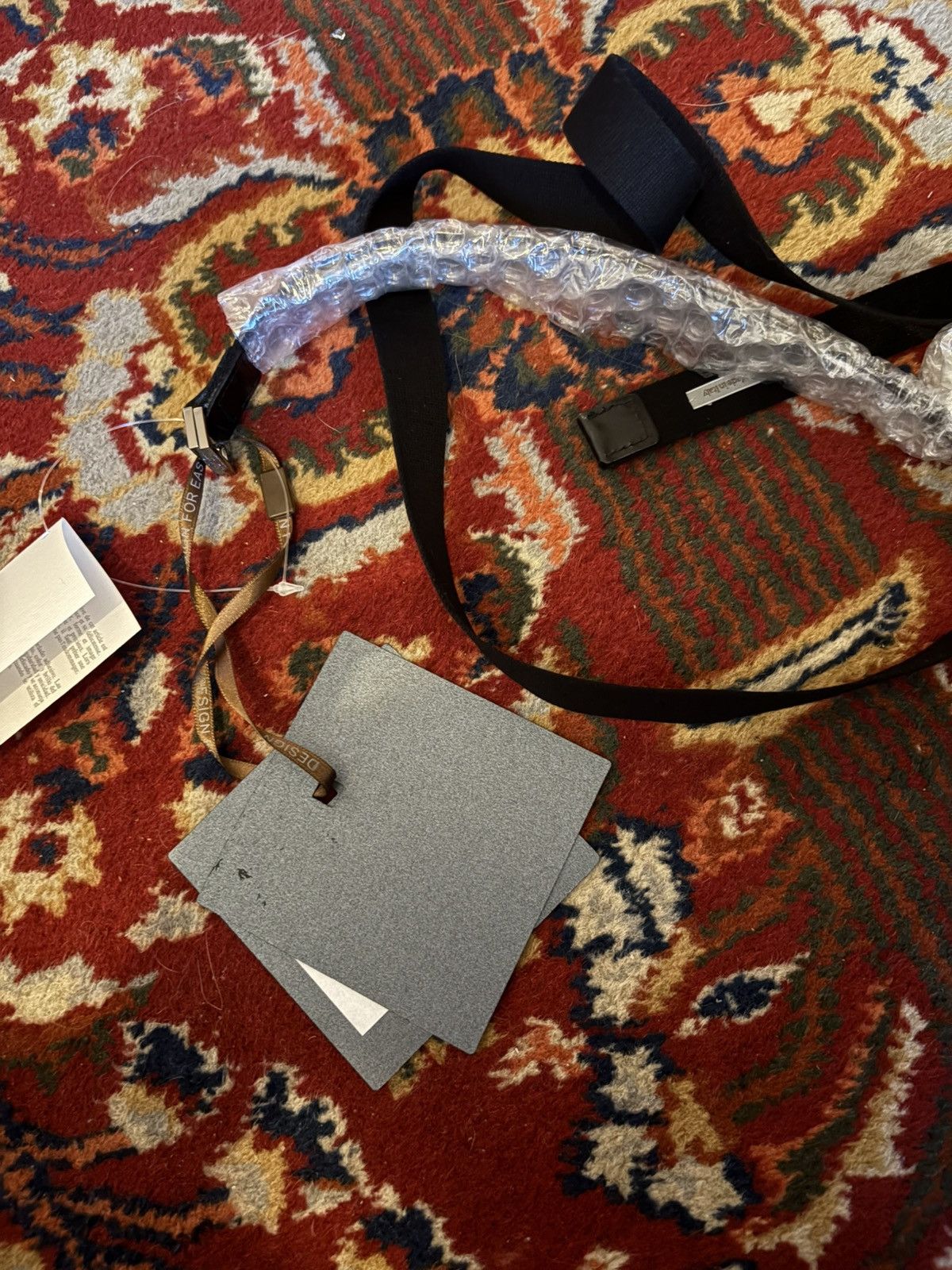Max Mara Max Mara cotton belt with embroidery Size ONE SIZE - 2 Thumbnail
