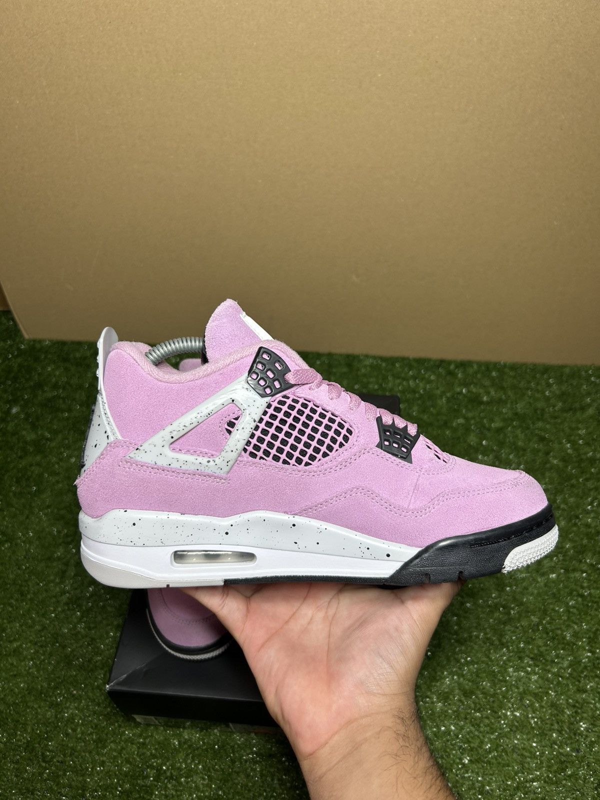 Jordan Brand Jordan 4 Orchid Size US 6.5 / EU 39-40 - 4 Thumbnail