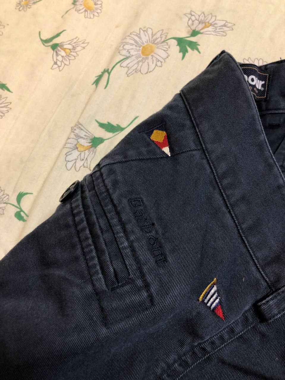 Barbour Barbour Stitched Flags Nautical Shorts Blue Navy Size US 32 / EU 48 - 12 Thumbnail
