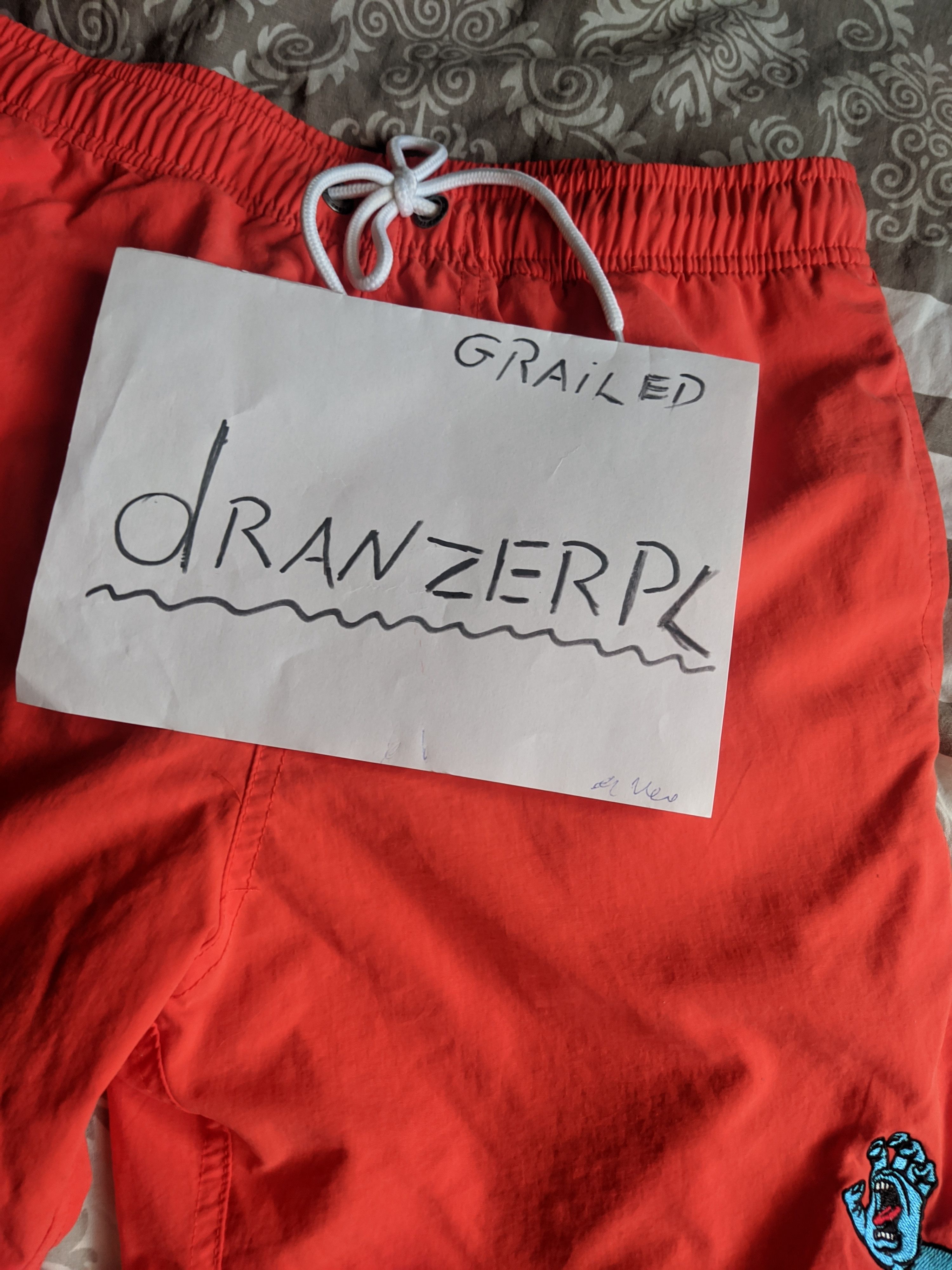 Santa Cruz Skateboards Santa Cruz Screaming Hand Shorts Size US 30 / EU 46 - 7 Thumbnail