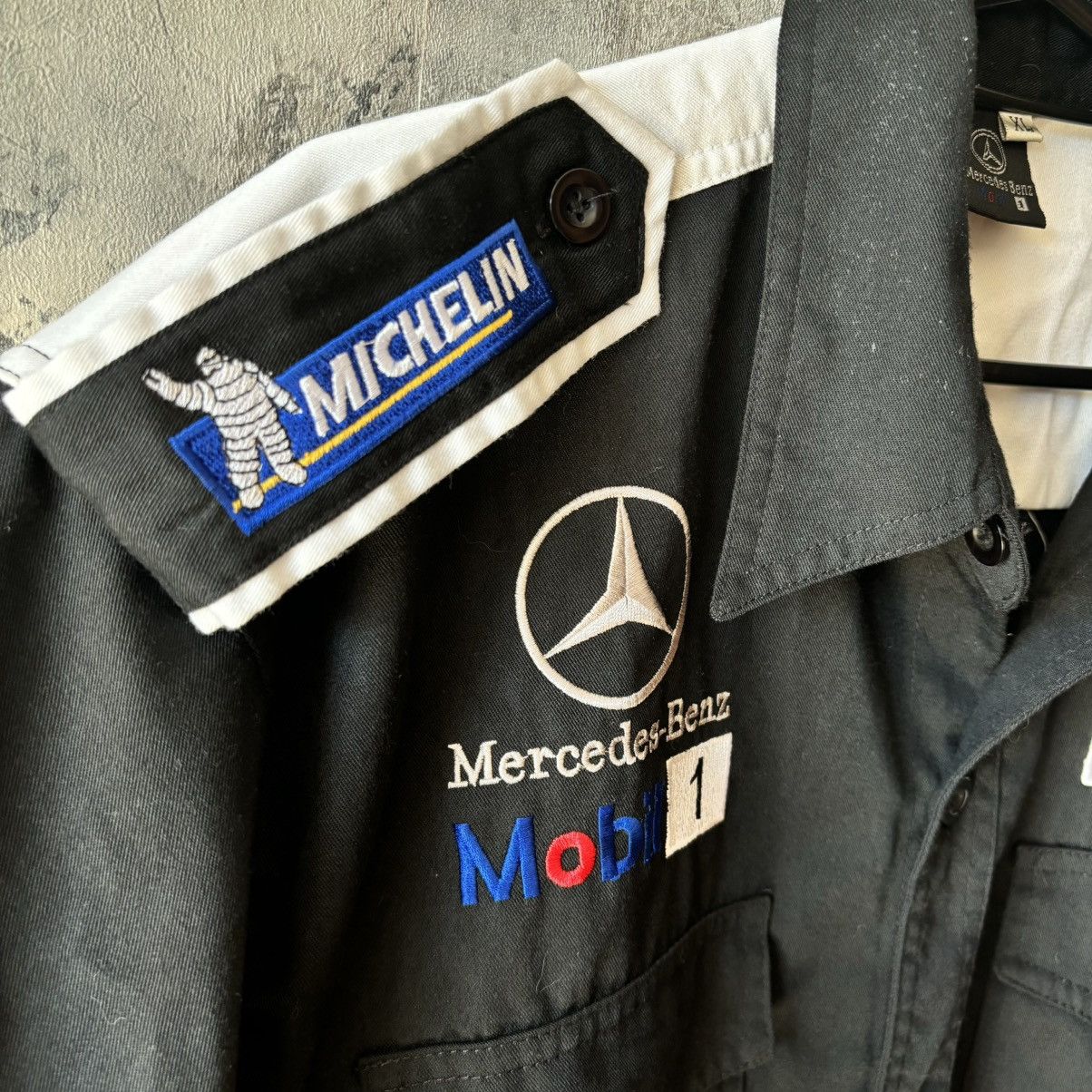 Mercedes-Benz × Vintage RARE❗️Vintage Mercedes Benz West McLaren Shirt Size US XL / EU 56 / 4 - 3 Thumbnail