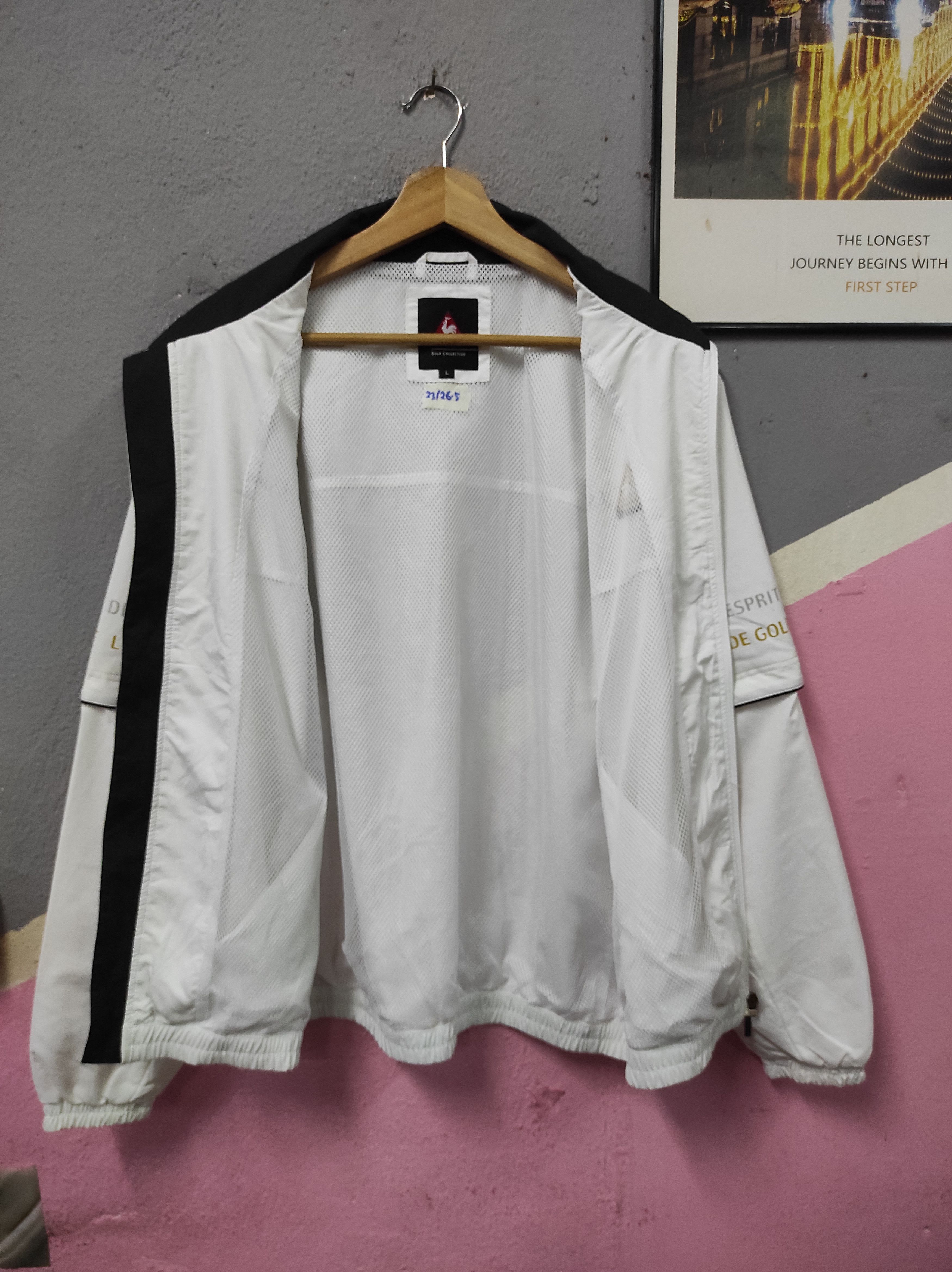 Le Coq Sportif LE COQ SPORTIF GOLF COLLECTION JACKET Size US L / EU 52-54 / 3 - 2 Thumbnail