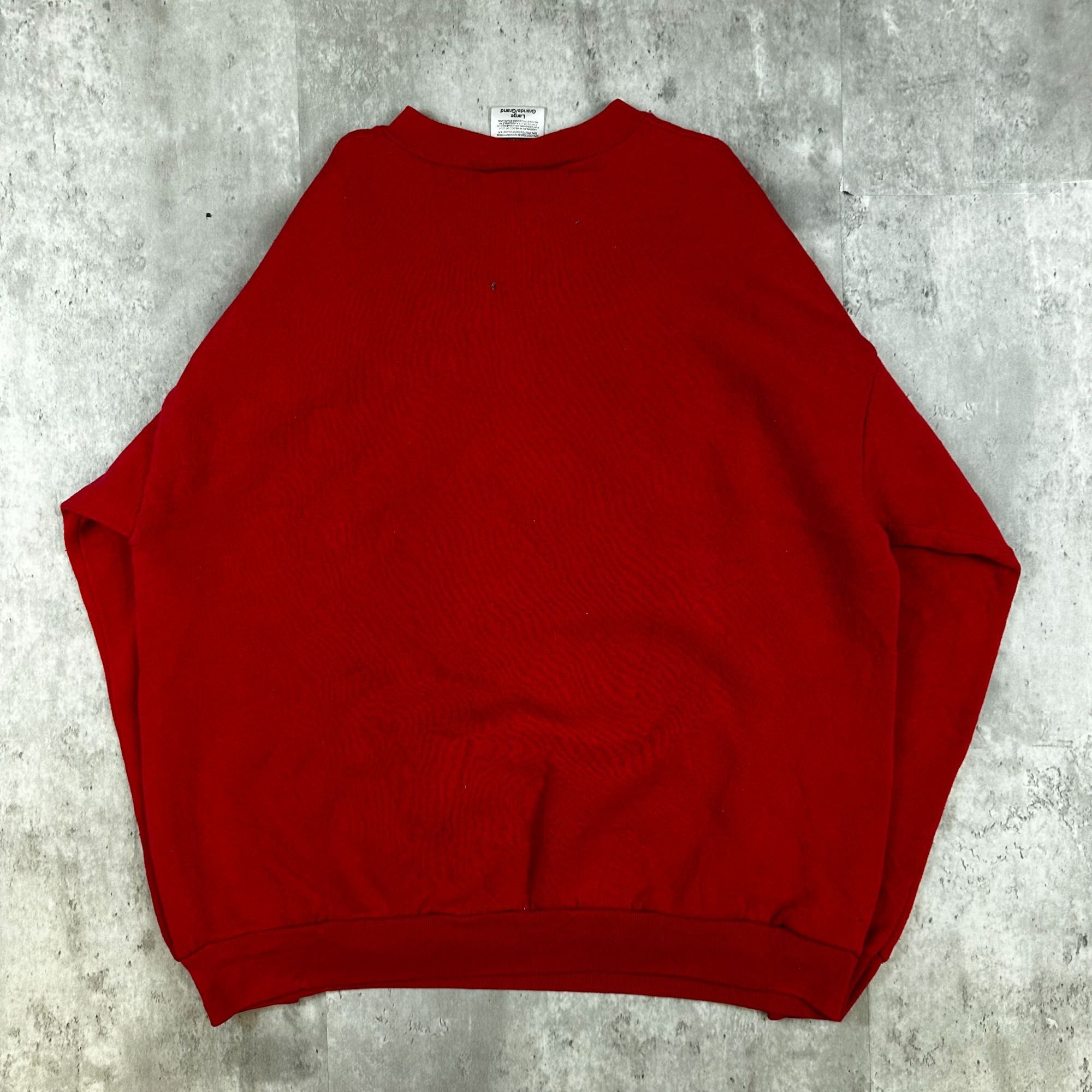 Tultex Vintage Red N.C. State Sweatshirt Tultex Maximum Sweats Larg Size US L / EU 52-54 / 3 - 2 Thumbnail