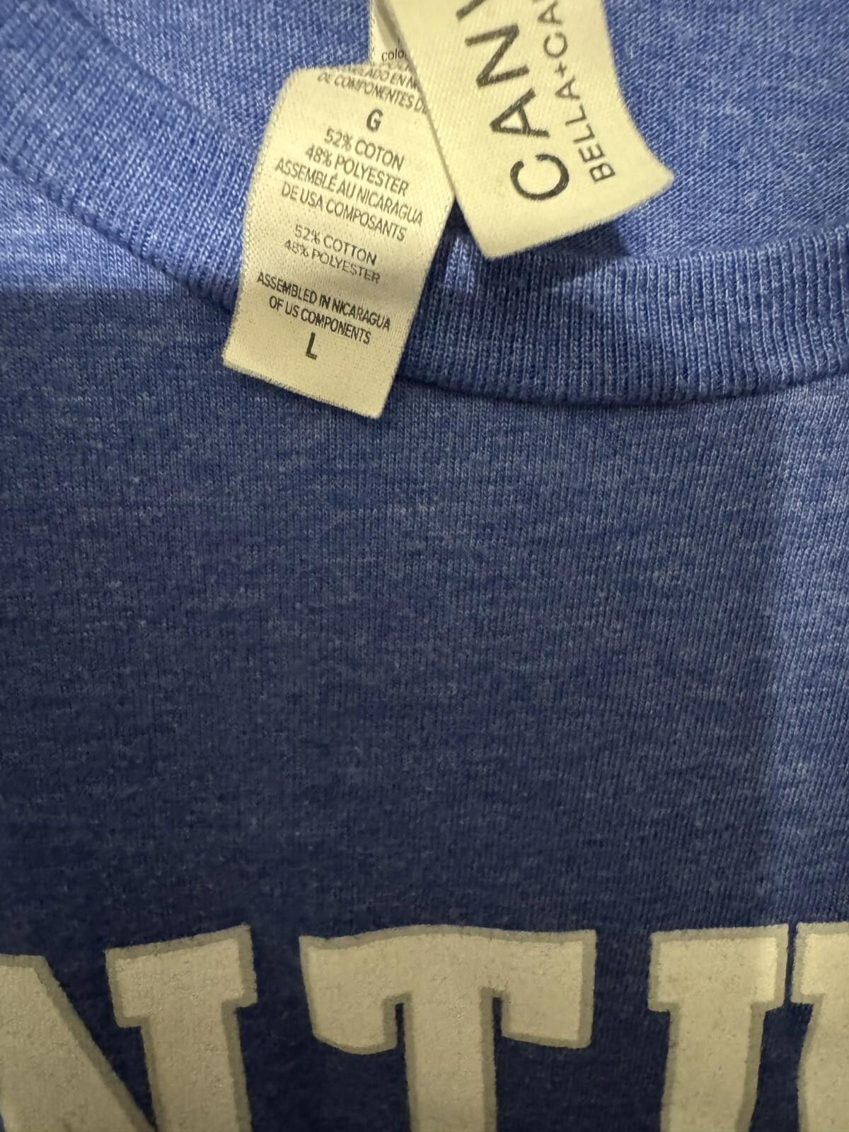 Other University of Kentucky Wildcats S/S T-Shirt Men Size L Blue Size US L / EU 52-54 / 3 - 3 Thumbnail