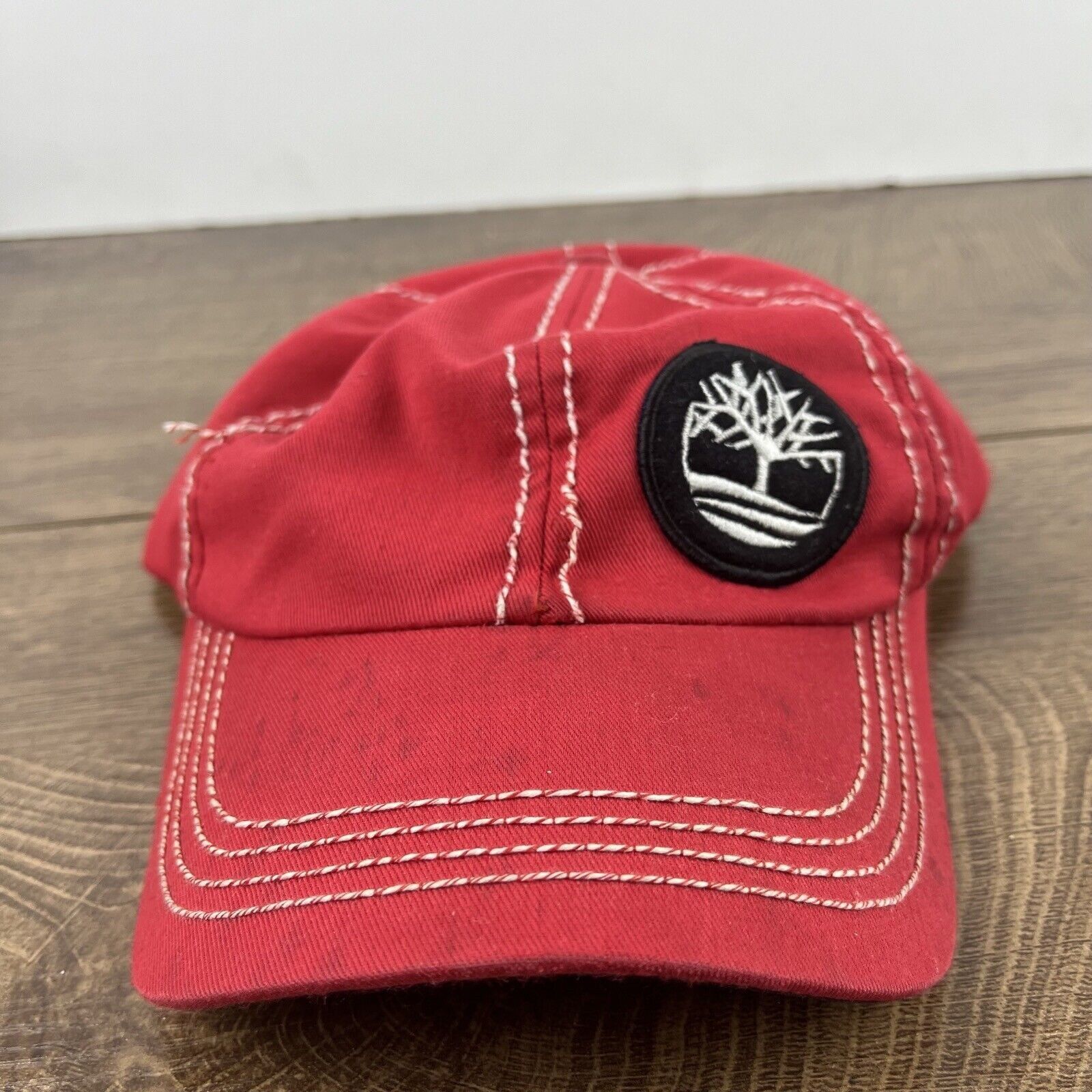 Other Tree Baseball Hat Red Cap Adjustable Hat Red Adult Fit Hat Size ONE SIZE - 3 Thumbnail