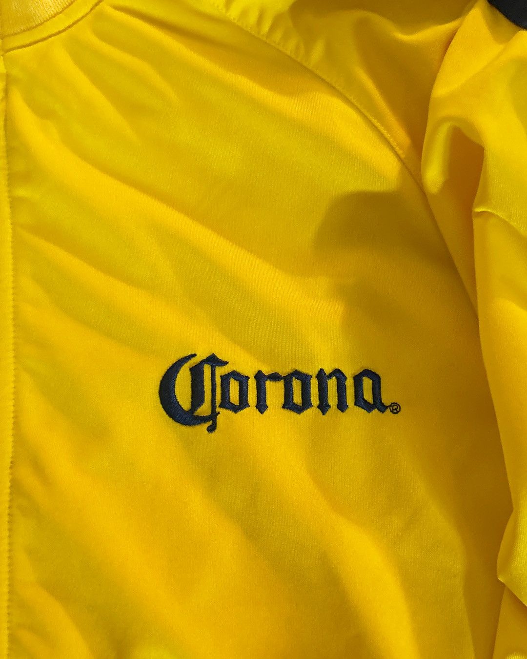 Other Late 90s/Y2K Corona Calhoun Sportswear Yellow & Navy Jacket Size US L / EU 52-54 / 3 - 5 Thumbnail