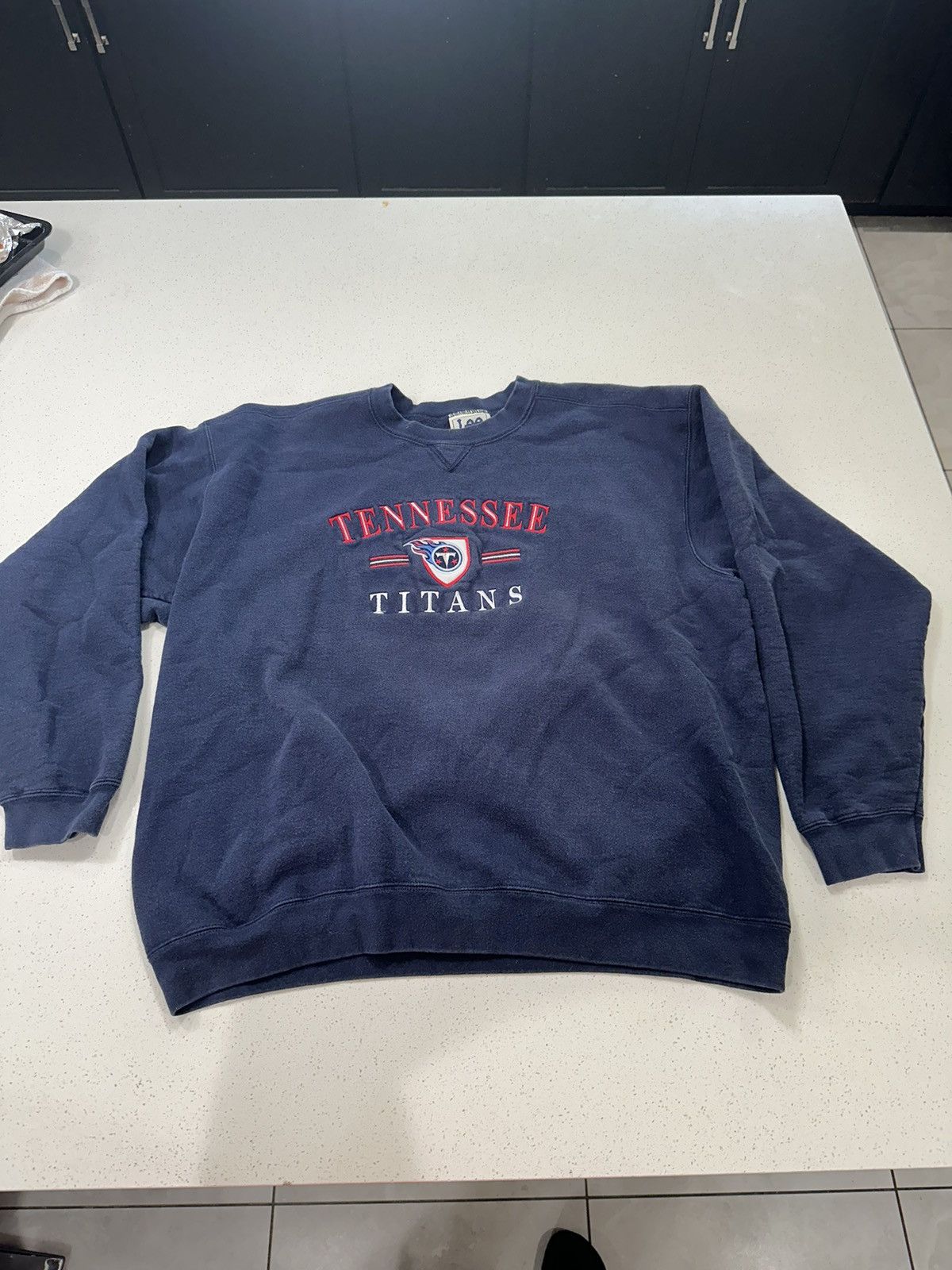 Lee Vintage Tennessee Titans Sweater Size US XL / EU 56 / 4 - 1 Thumbnail