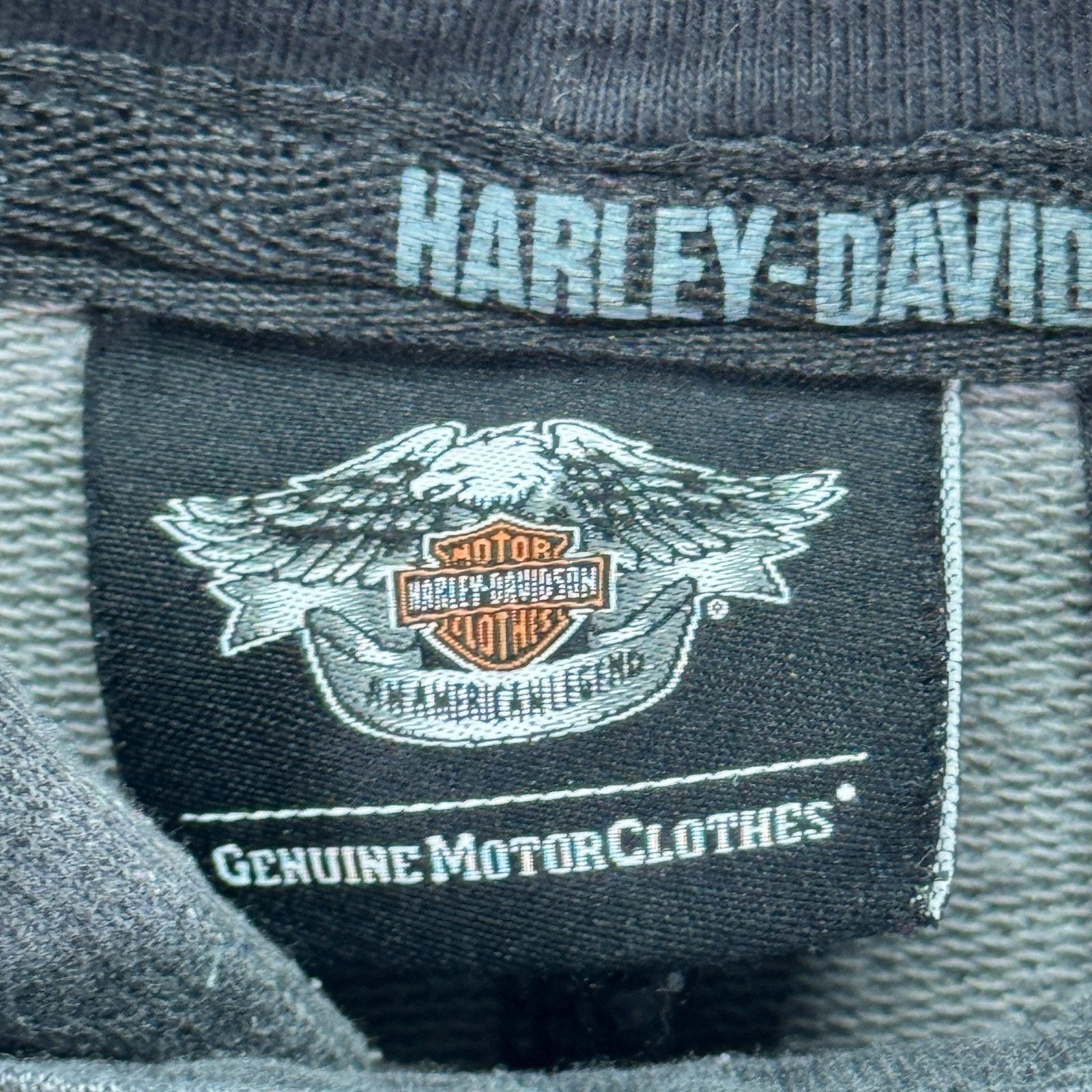 Harley Davidson Harley Davidson Motorcycles Hoodie Large Winter Elbow L Size US L / EU 52-54 / 3 - 7 Thumbnail