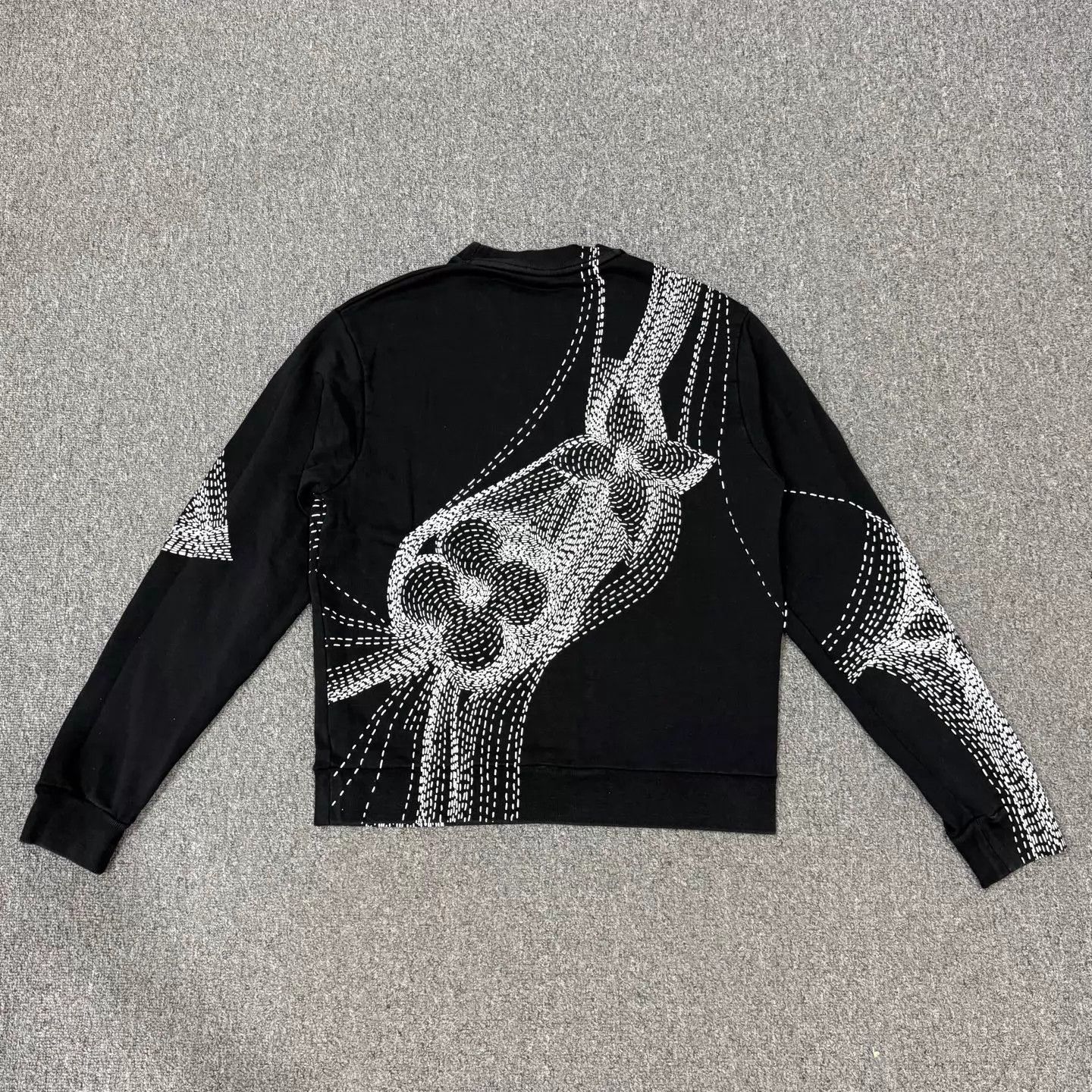 Louis Vuitton LV Sketch Floral Sweatshirt M 99 New Size US M / EU 48-50 / 2 - 2 Thumbnail