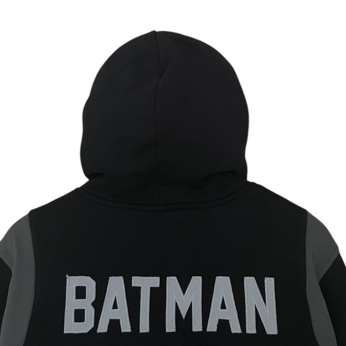 DC Comics Vintage Brand Black Choclate Batman Varsity 2000s Size US L / EU 52-54 / 3 - 4 Thumbnail