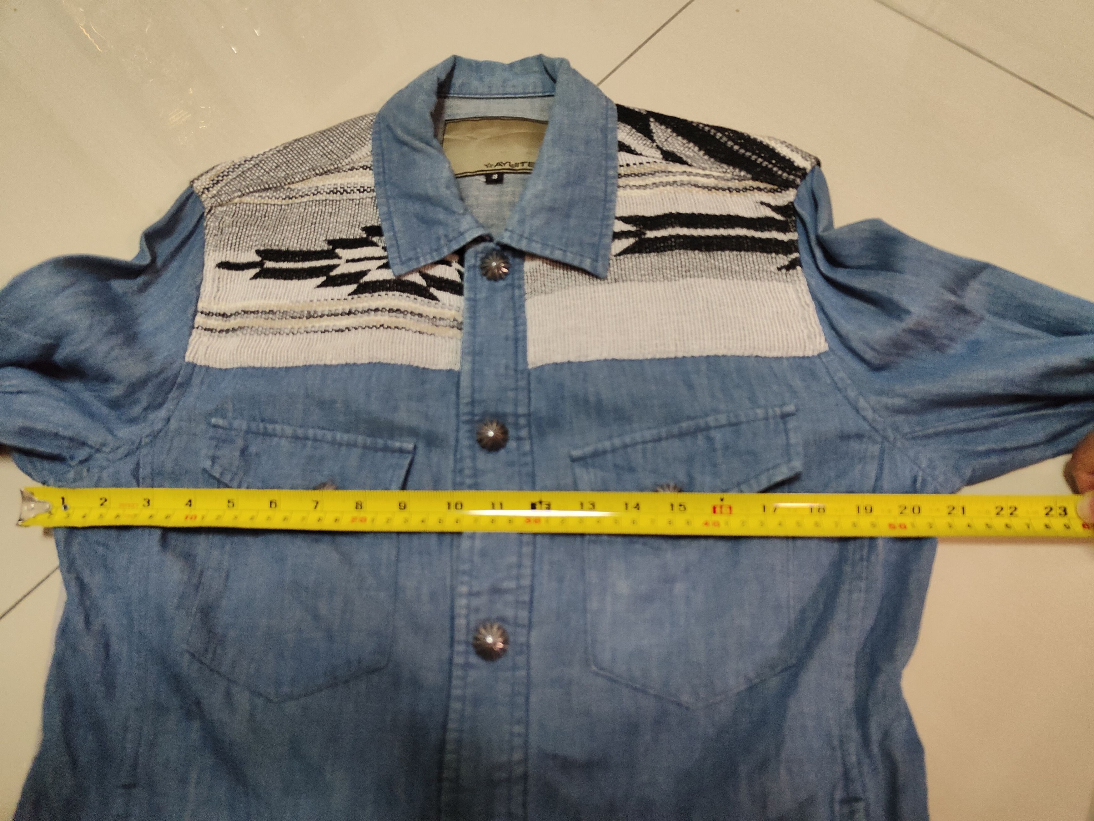 Issey Miyake × Japanese Brand Ayuite Issey Miyake Long Sleeves shirt jacket Size US L / EU 52-54 / 3 - 7 Thumbnail