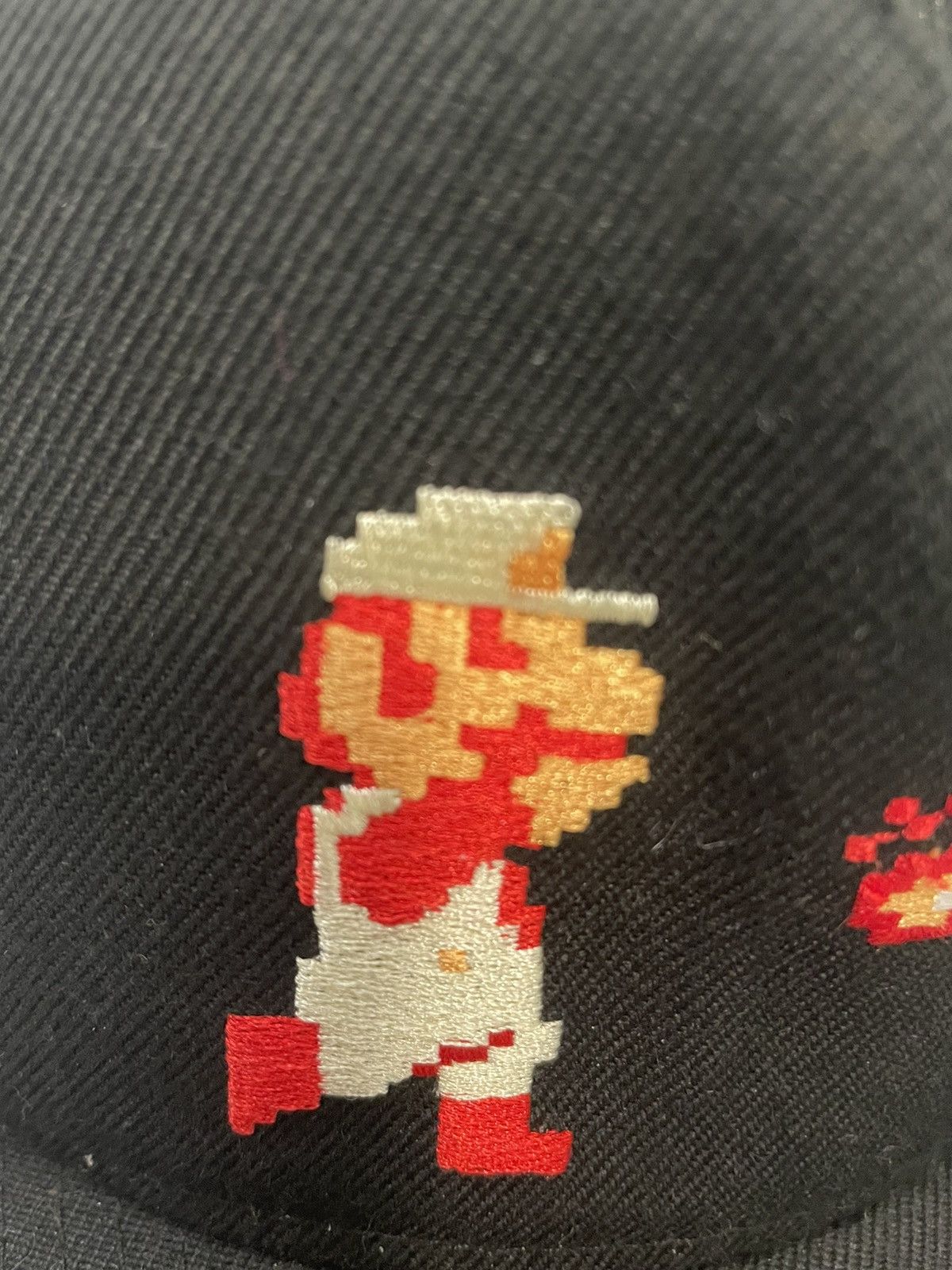 Nintendo Super Mario Nintendo SnapBack Hat Size ONE SIZE - 2 Thumbnail