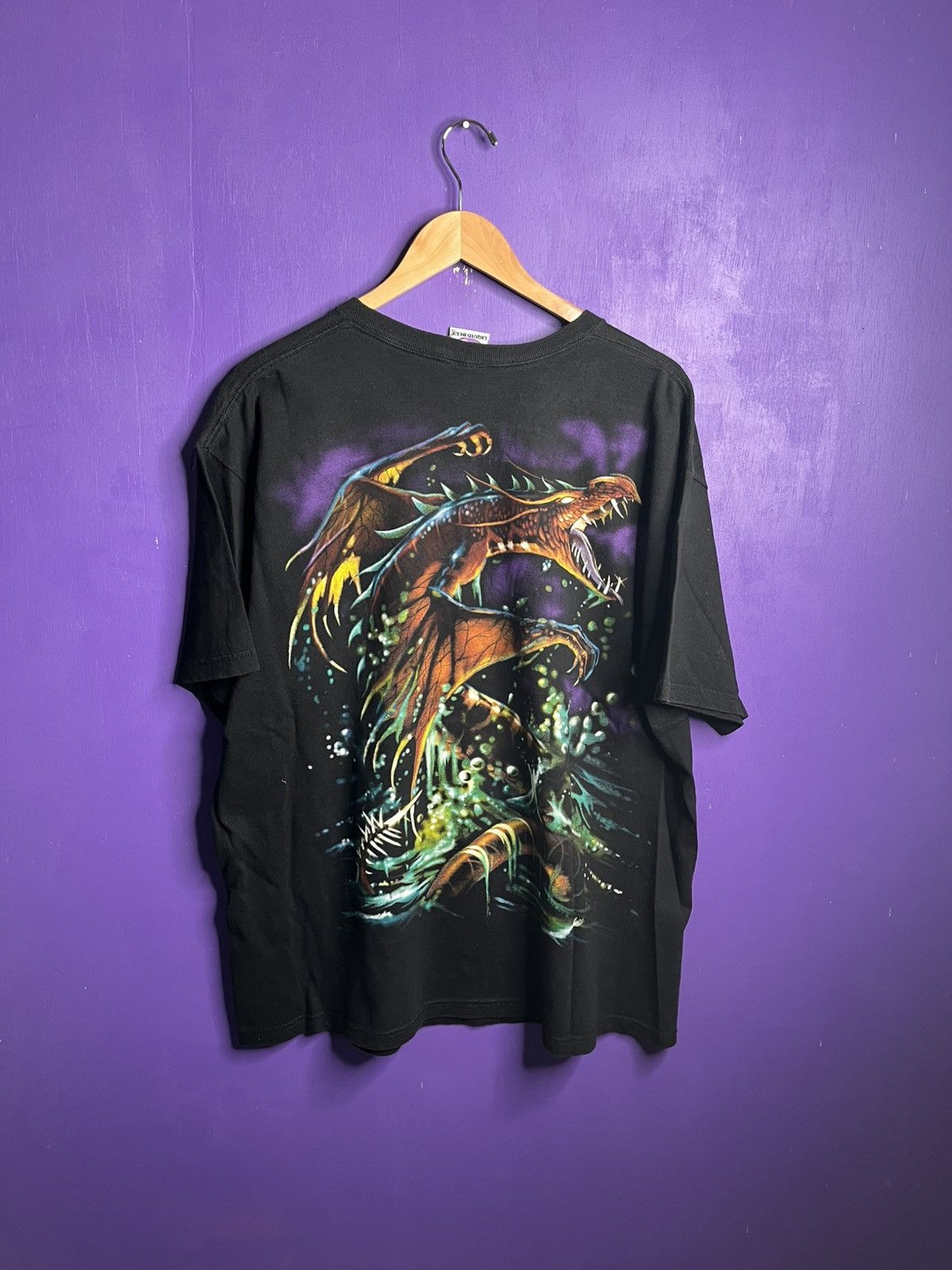 Liquid Blue × Vintage Vintage 1999 Liquid blue dragons AOP t-shirt Size US XL / EU 56 / 4 - 2 Thumbnail
