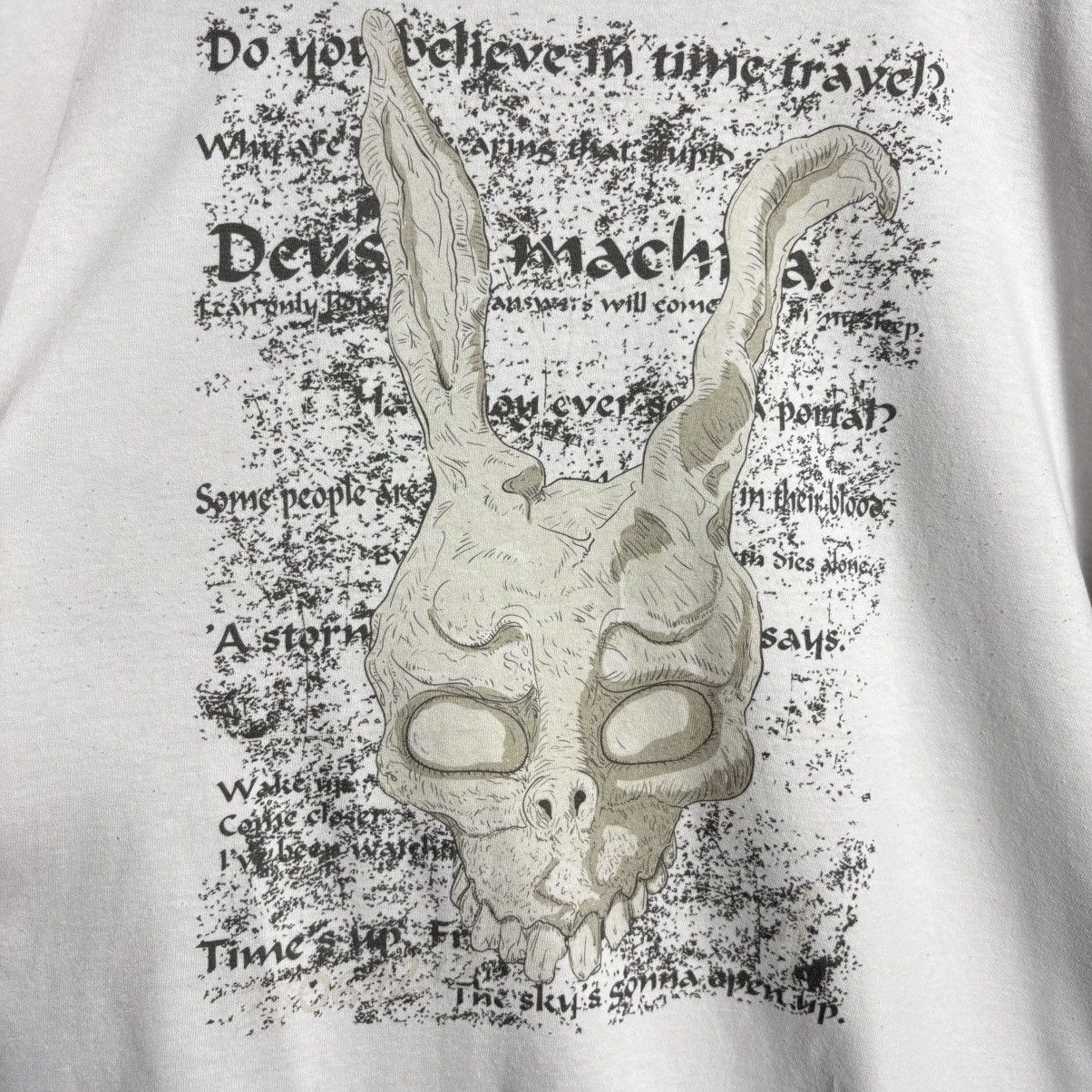 Expert Horror Vintage Donnie Darko Horror Movie T-Shirt / Y2K 00s Size US XXL / EU 58 / 5 - 2 Thumbnail