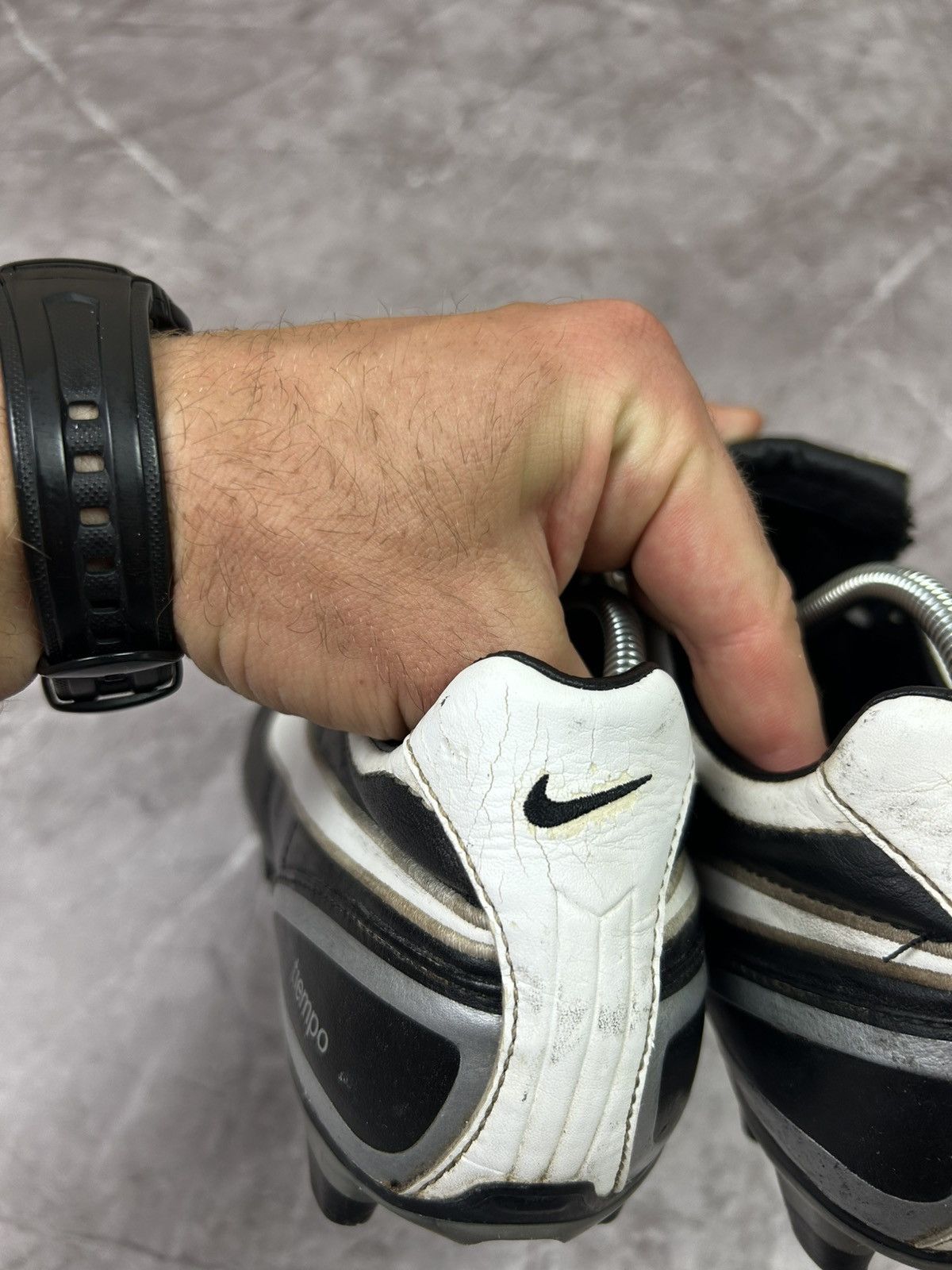 Nike Nike Tiempo Mystic 2 FG 'Black 2007 soccer shoes size 9,5 Size US 9.5 / EU 42-43 - 7 Thumbnail