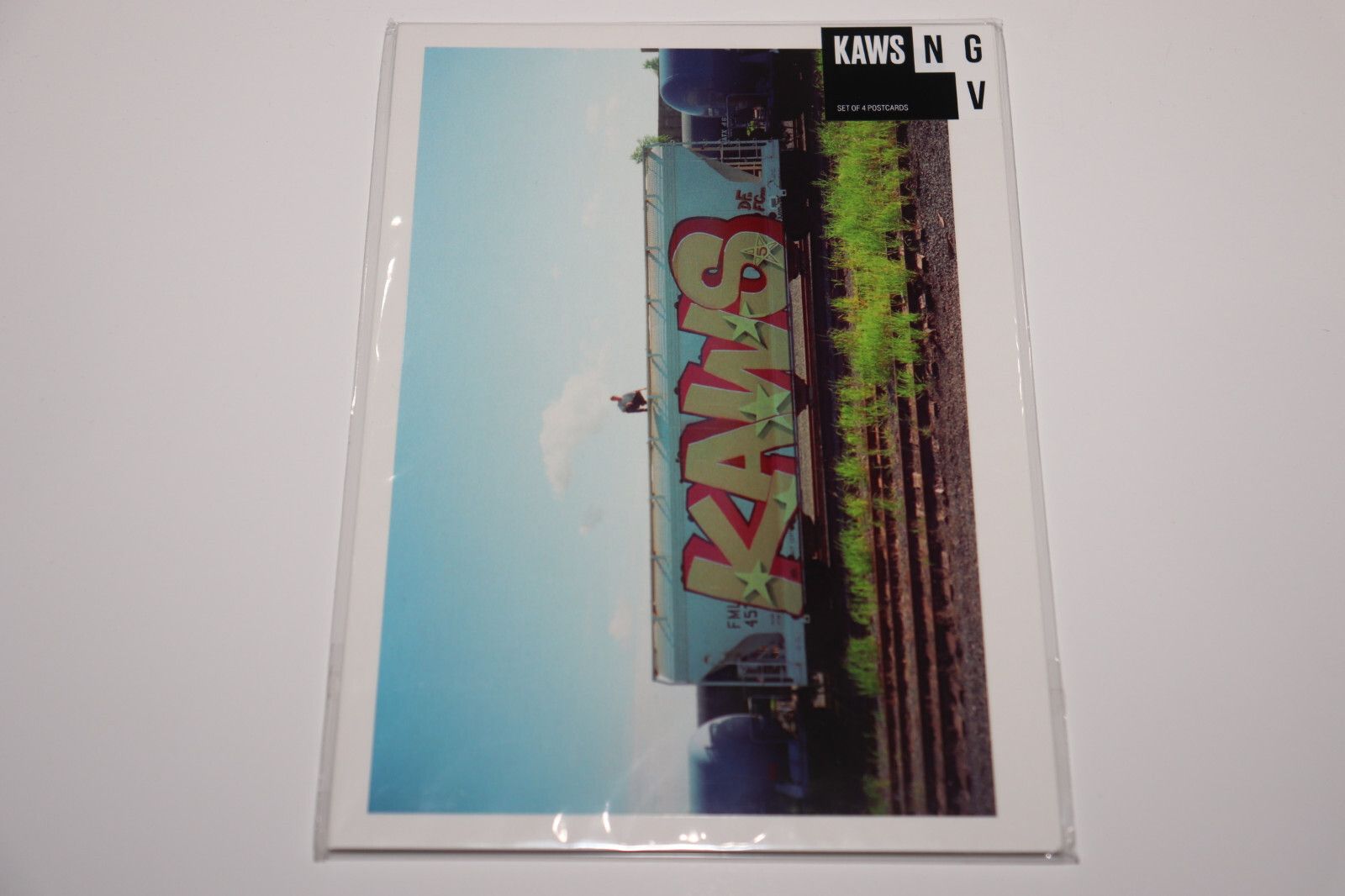 Kaws KAWS NGV Grafitti Postcard Set of 4 Size ONE SIZE - 7 Thumbnail